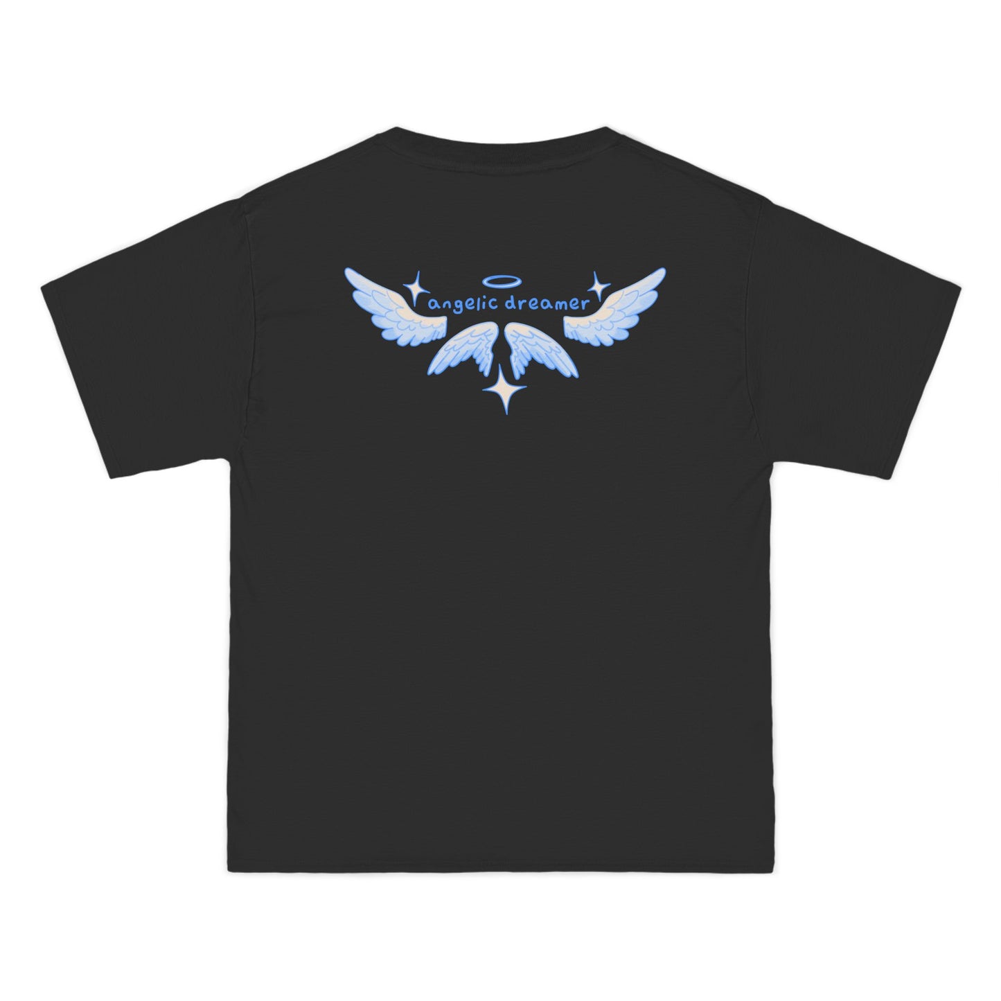 Sleepy girl angelic dreamer - Short-Sleeve T-Shirt