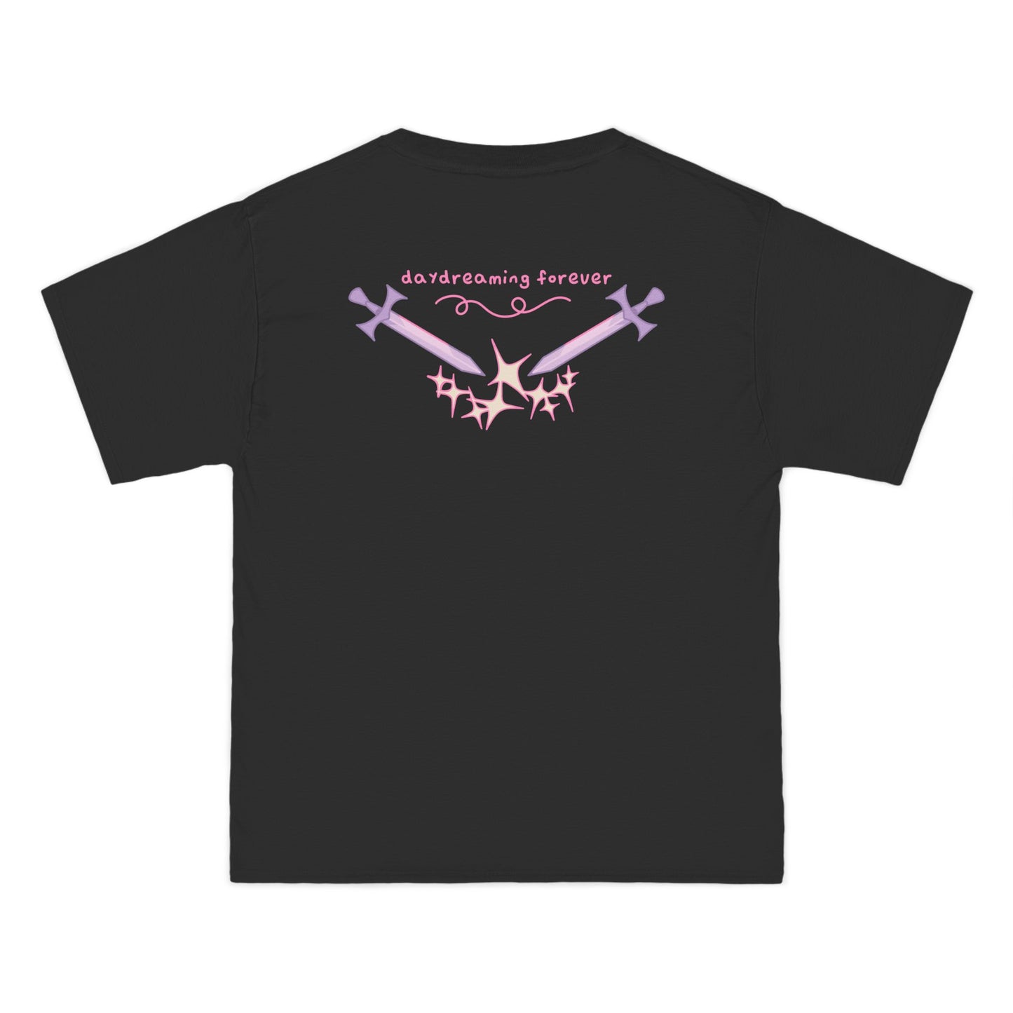 Sleepy girl daydreaming forever - Short-Sleeve T-Shirt
