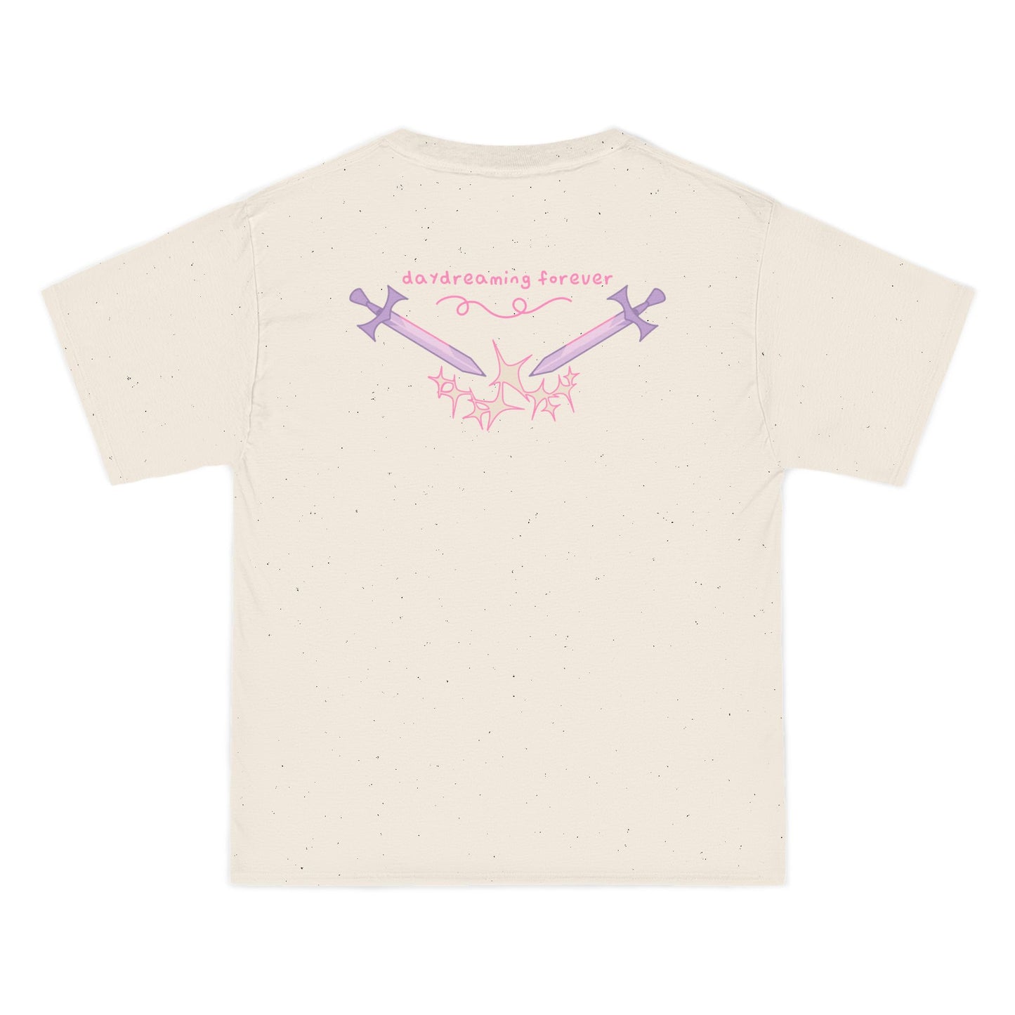 Sleepy girl daydreaming forever - Short-Sleeve T-Shirt