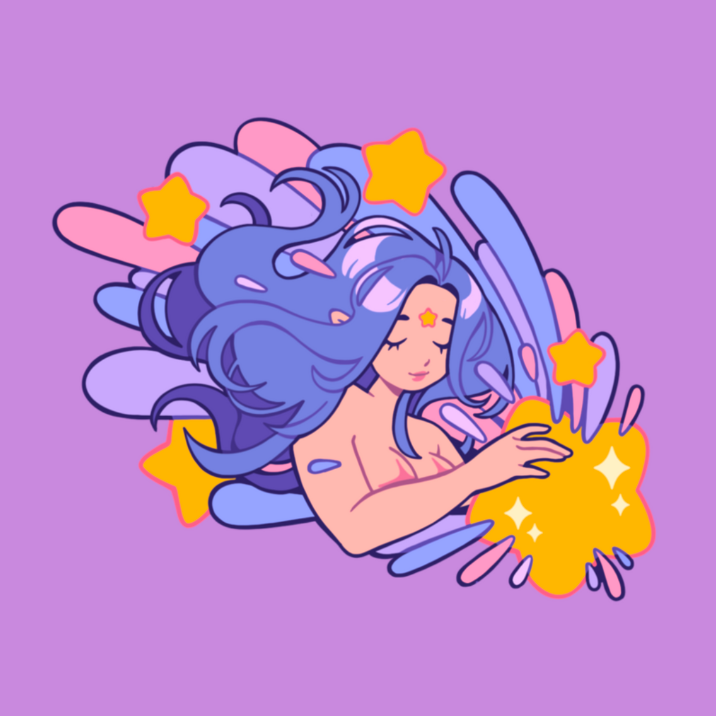 Shooting Star - Mini print