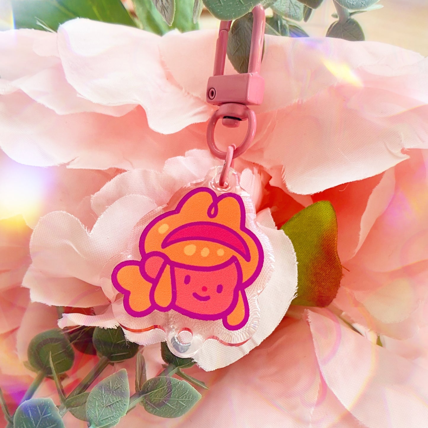 Customisable keychain! Choose your design !