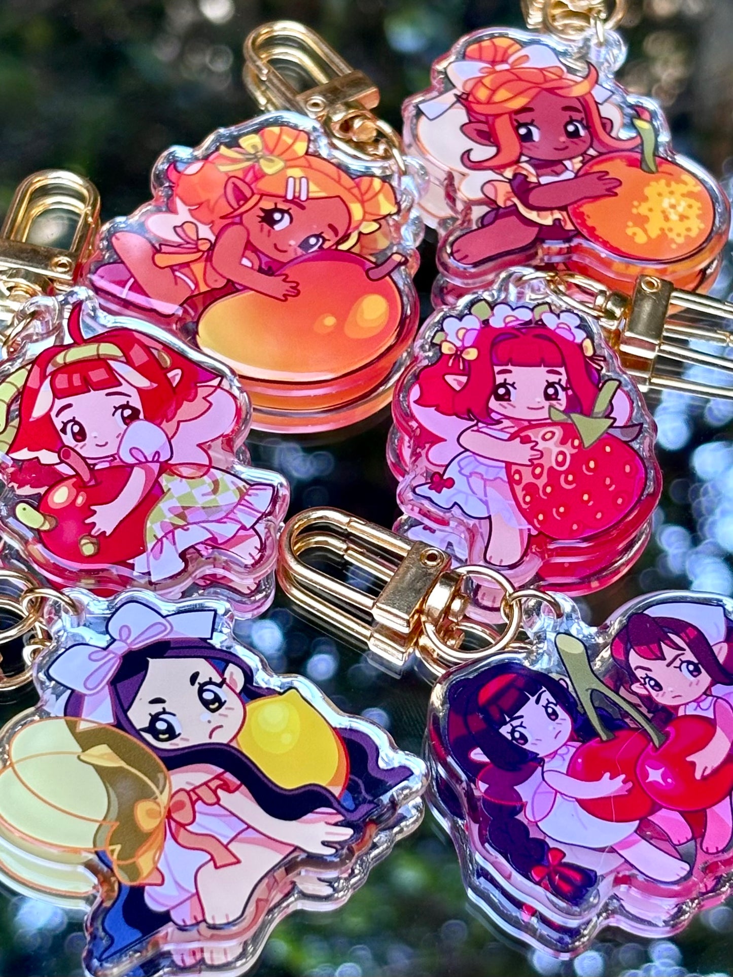 Fruit Fairy - Keychain Mystery bag