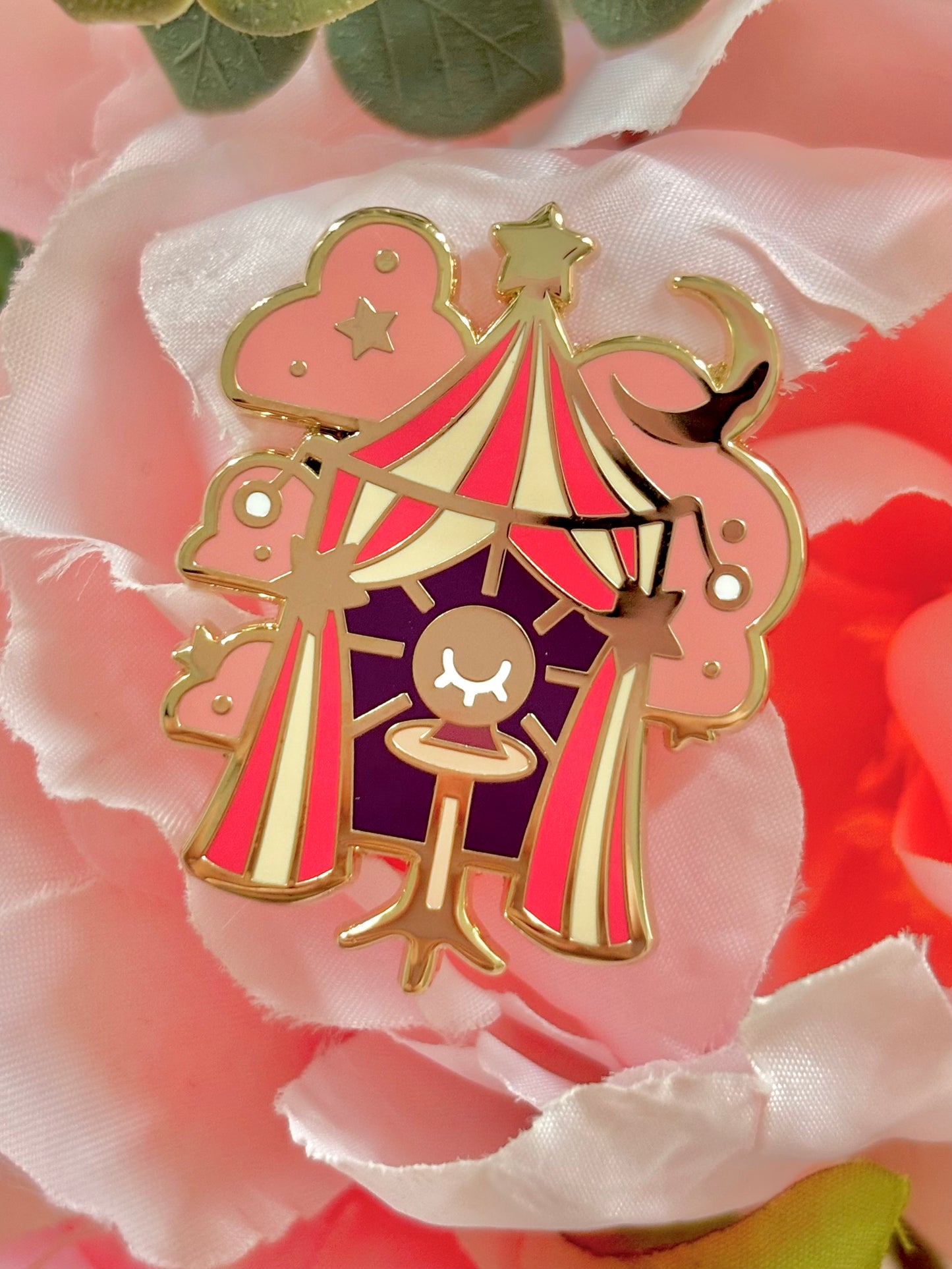 Circus Tent - Enamel pin