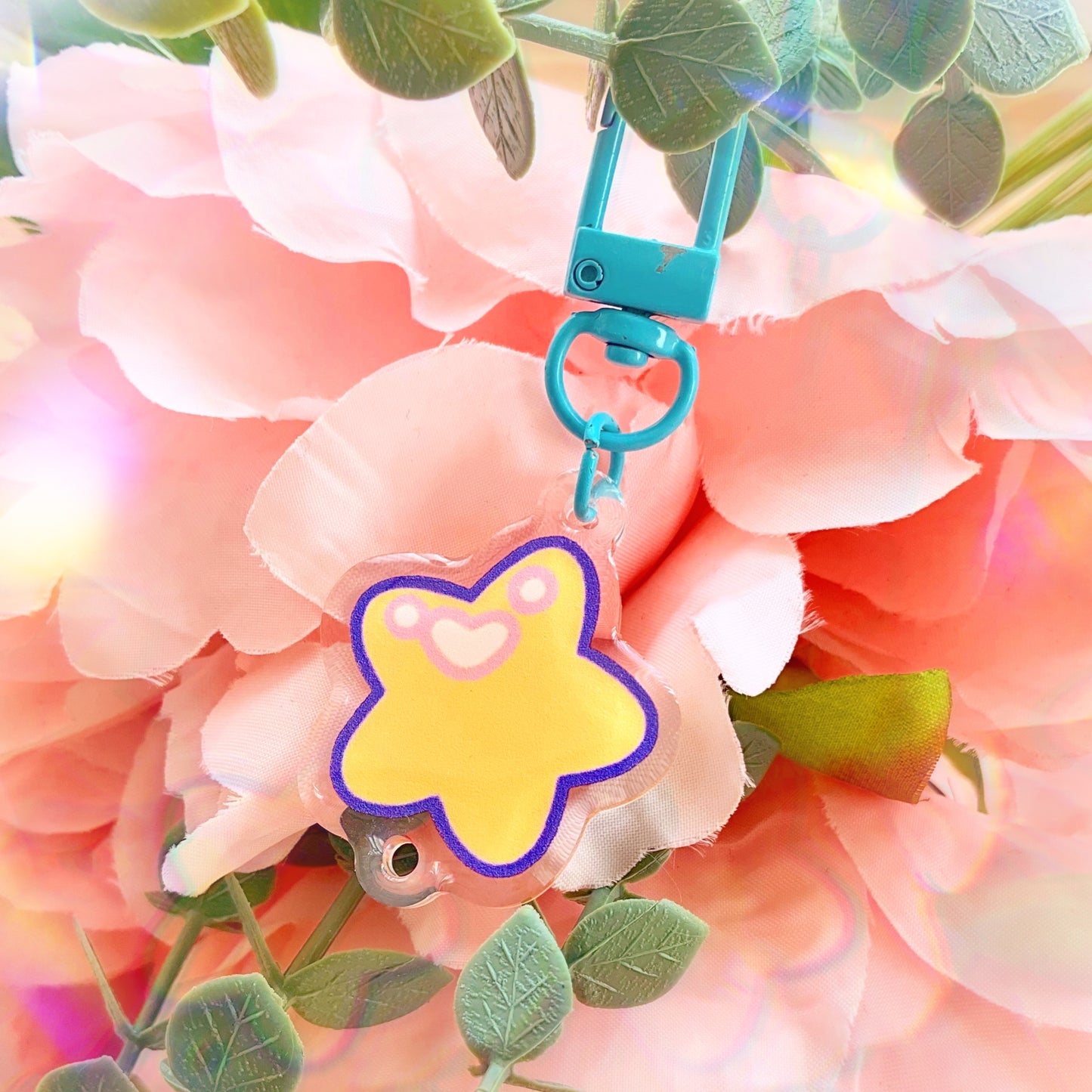 Customisable keychain! Choose your design !