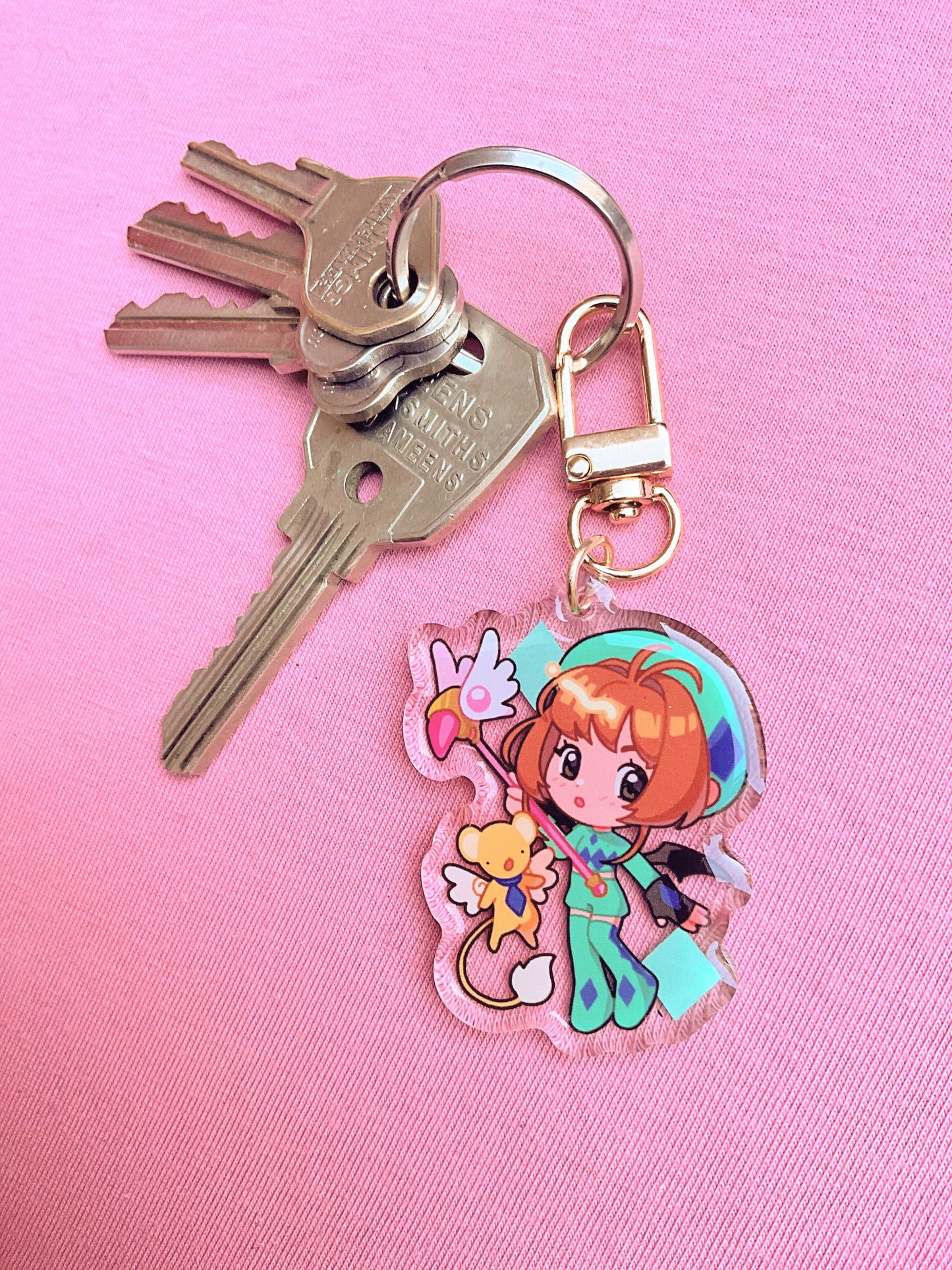 Card Captor Sakura - Acrylic keychain gacha series 1