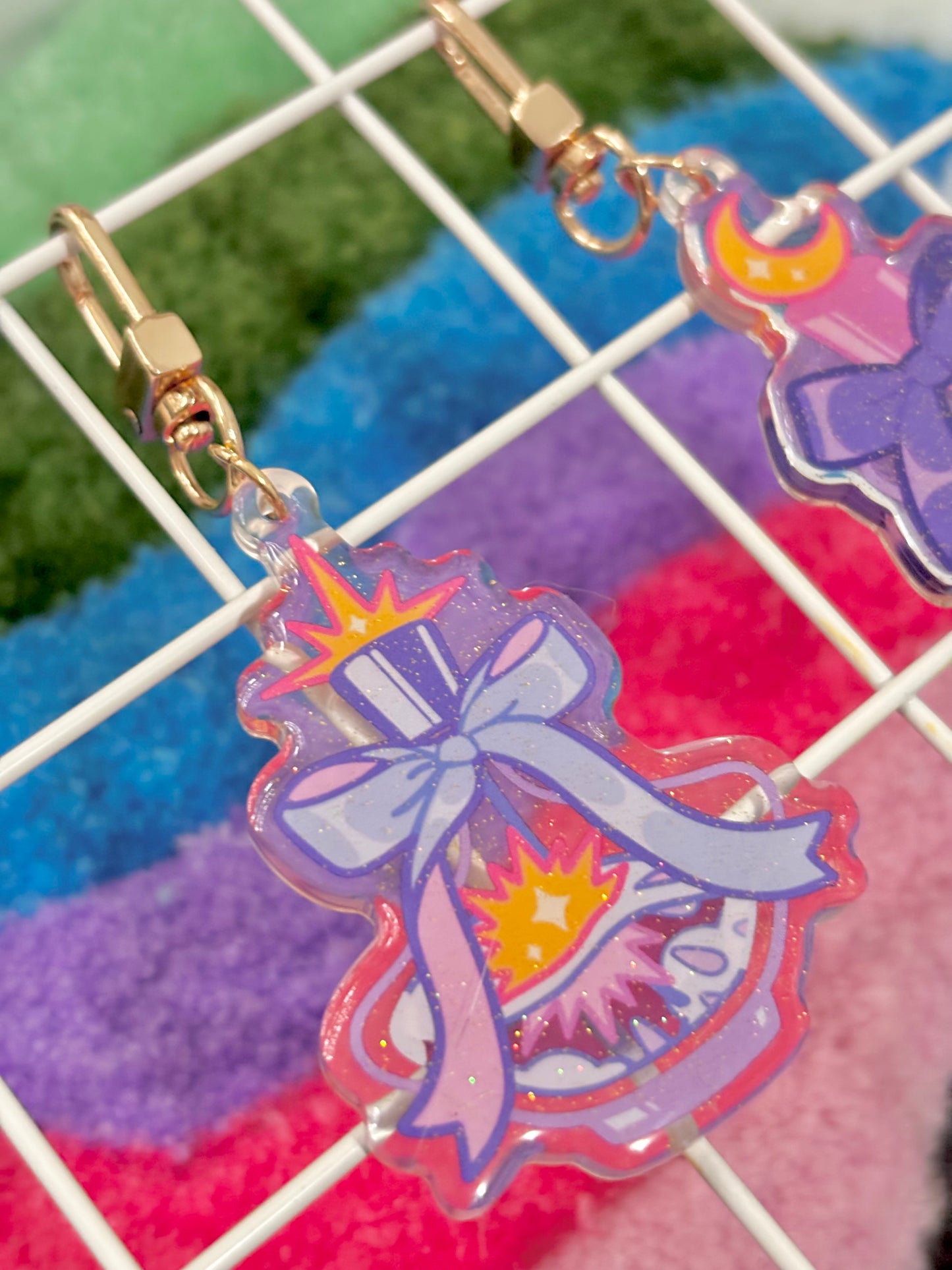 Celestial perfumes - keychain set