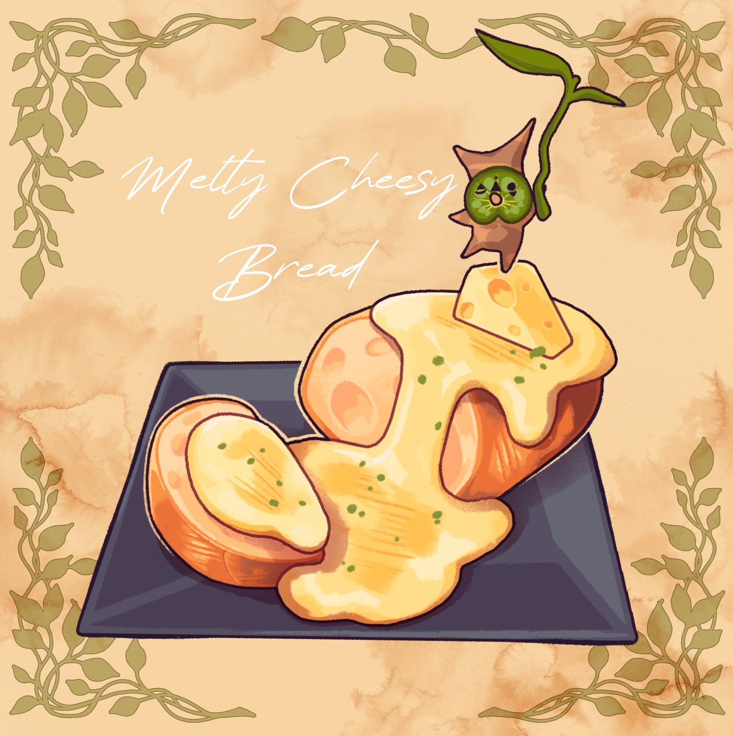 Zelda food - Mini Print