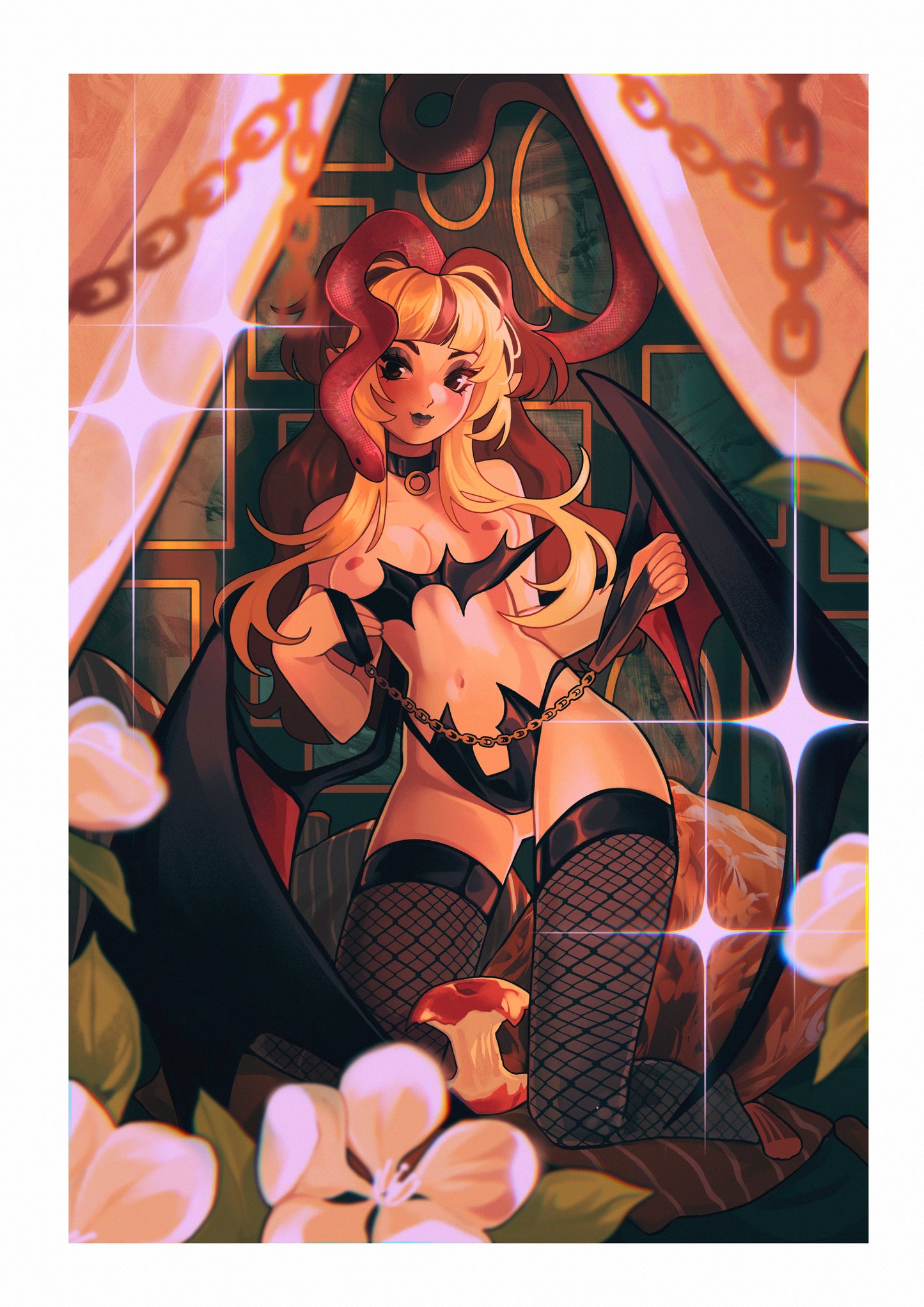 Apples Room - A4 Print