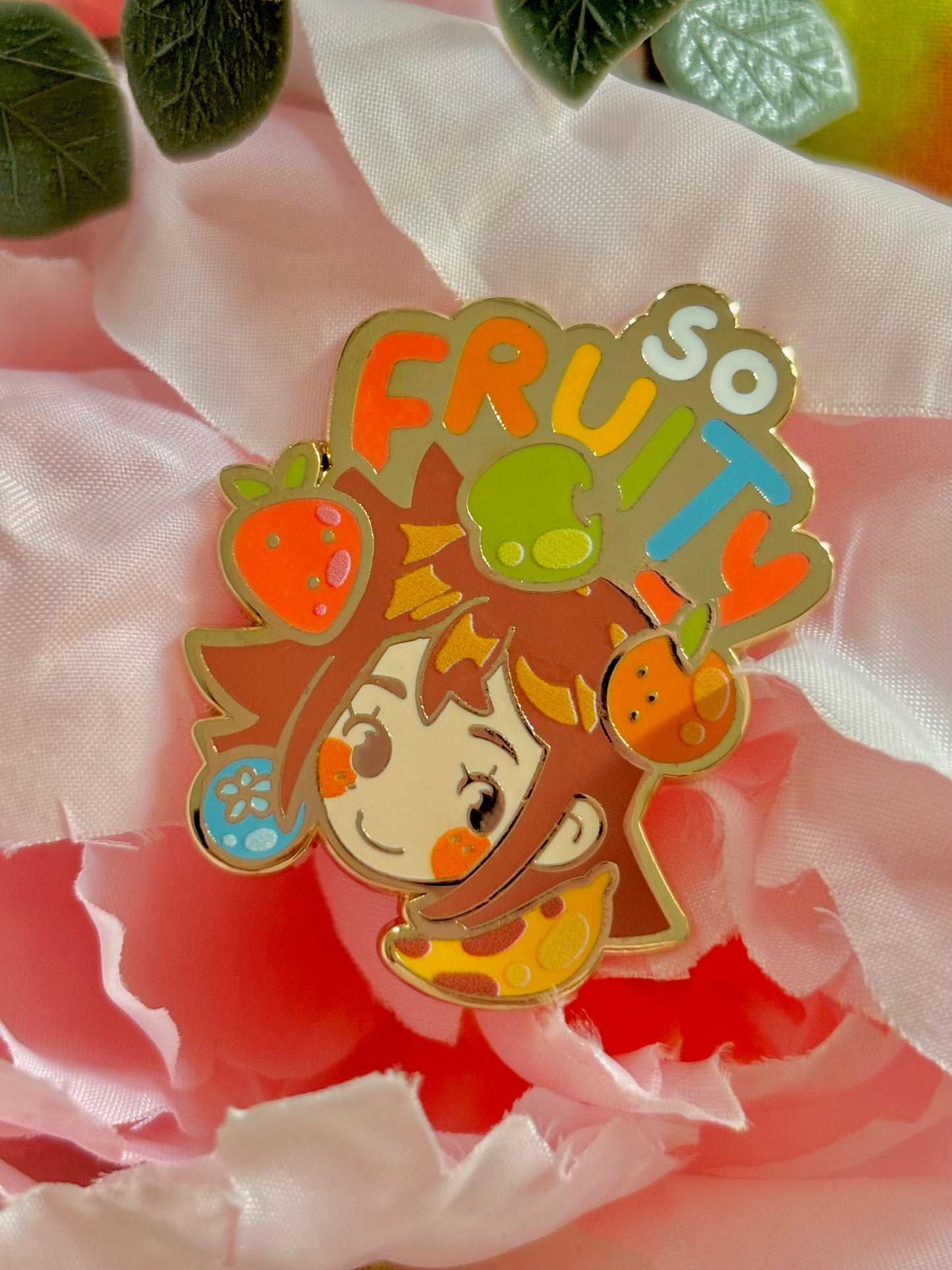 So Fruity - Enamel Pin