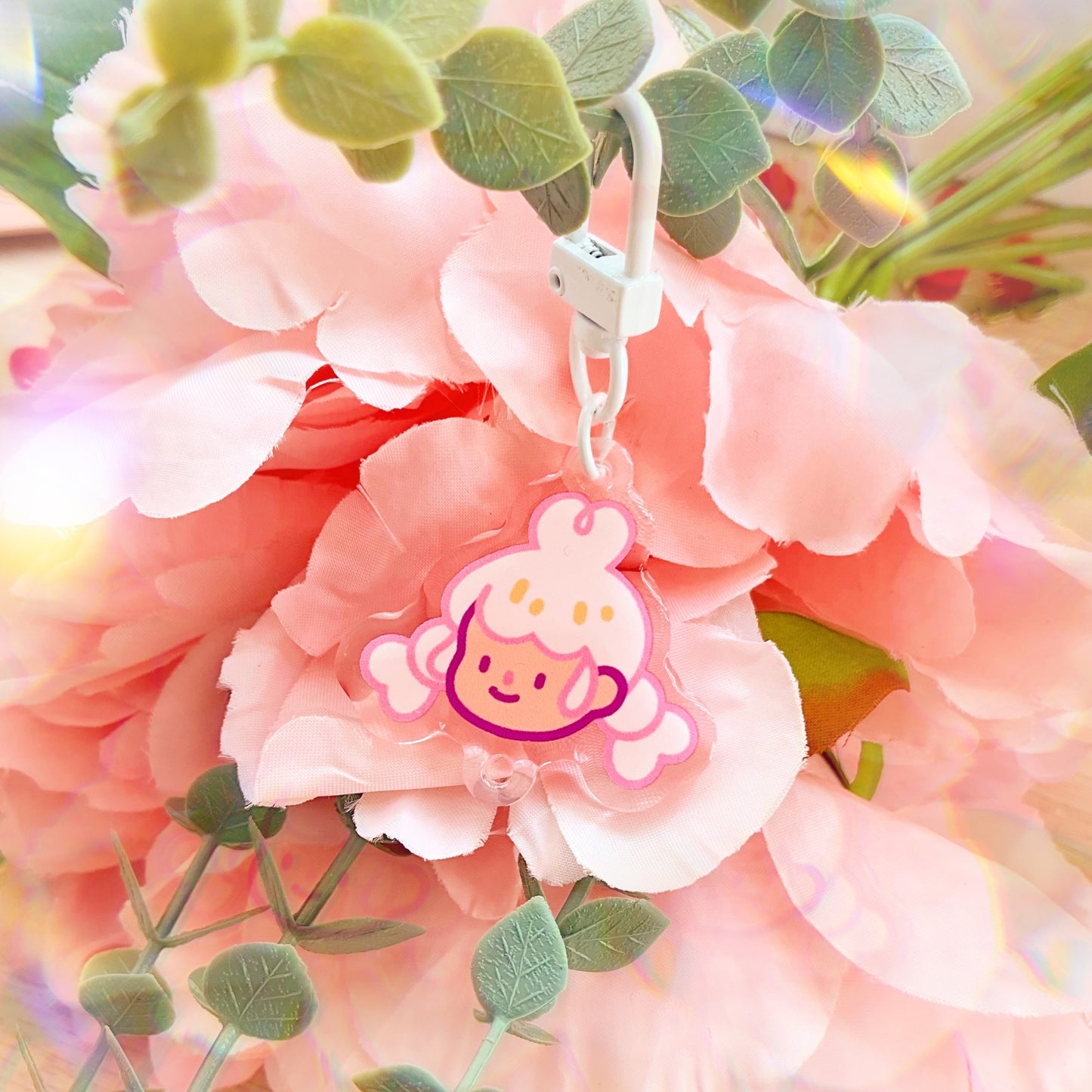 Customisable keychain! Choose your design !