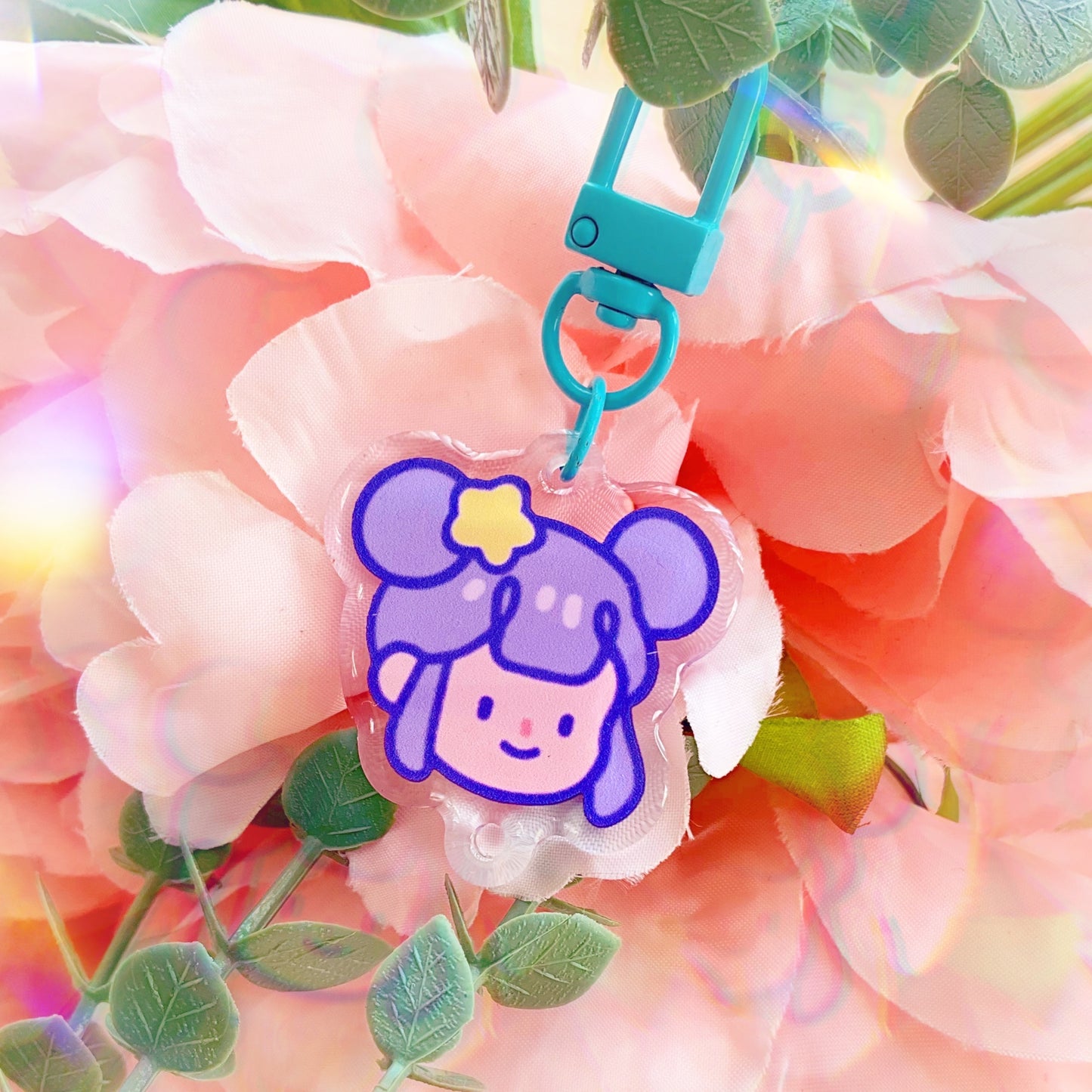 Customisable keychain! Choose your design !