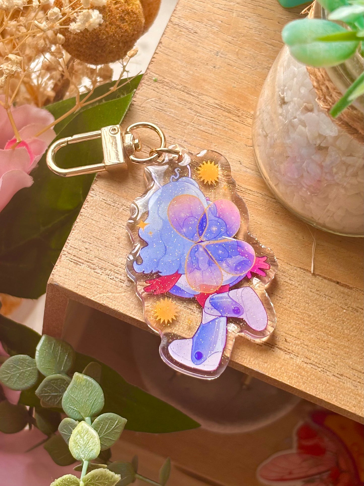 Space Kids - Acrylic Keychain