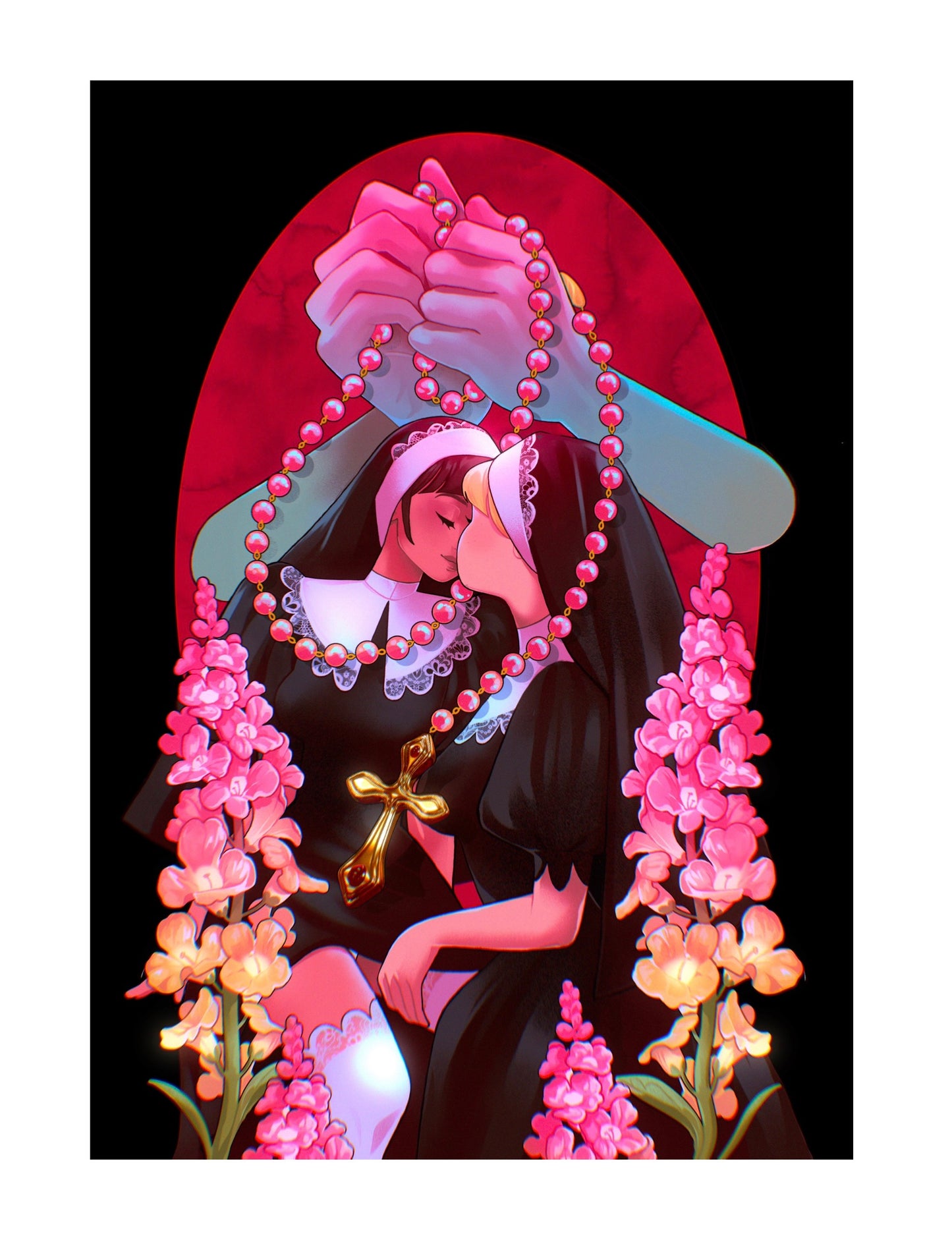 Nun - A4 Print