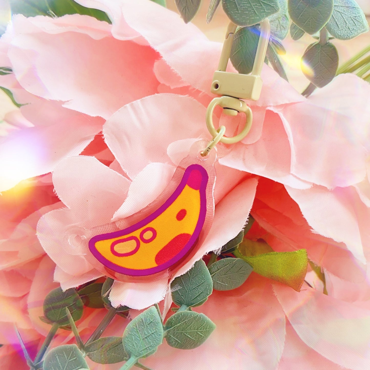 Customisable keychain! Choose your design !