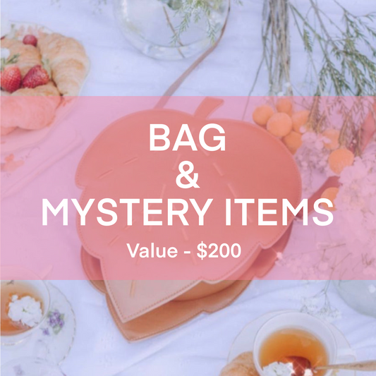 The Leaf shoulder bag mystery item pack