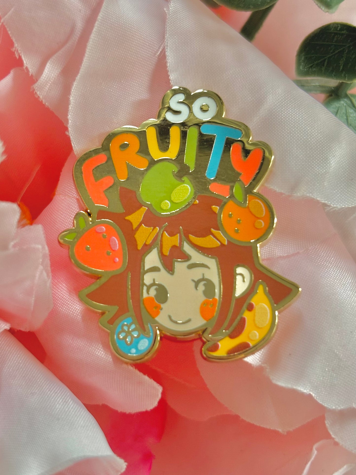 So Fruity - Enamel Pin