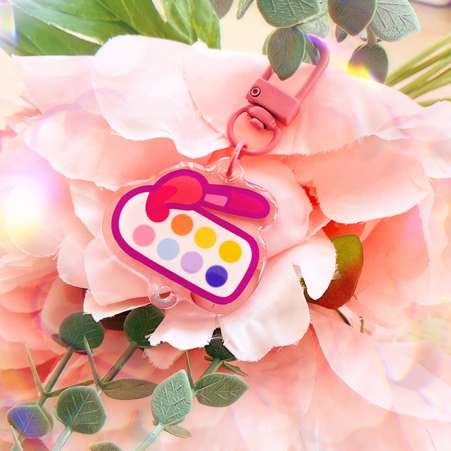 Customisable keychain! Choose your design !