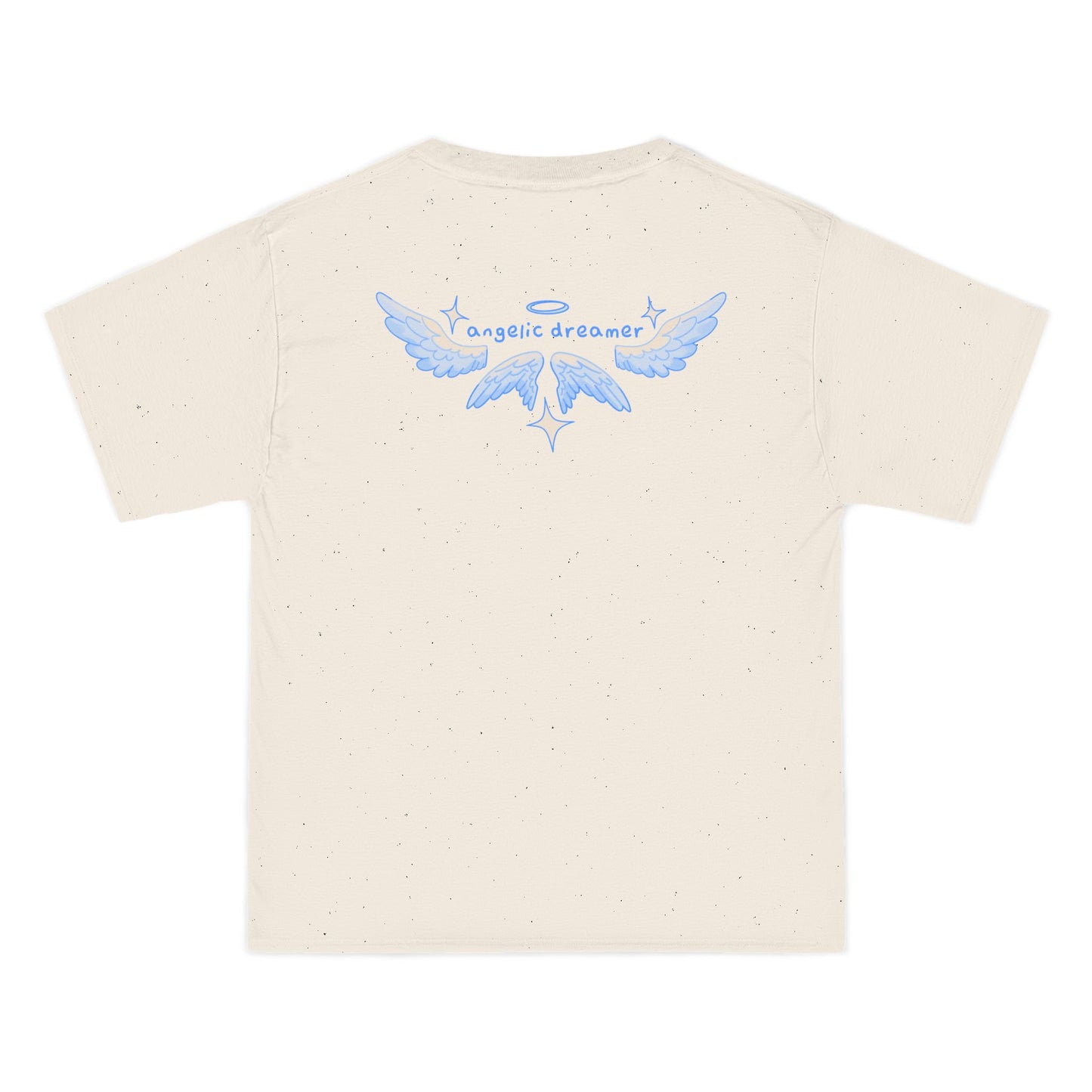 Sleepy girl angelic dreamer - Short-Sleeve T-Shirt