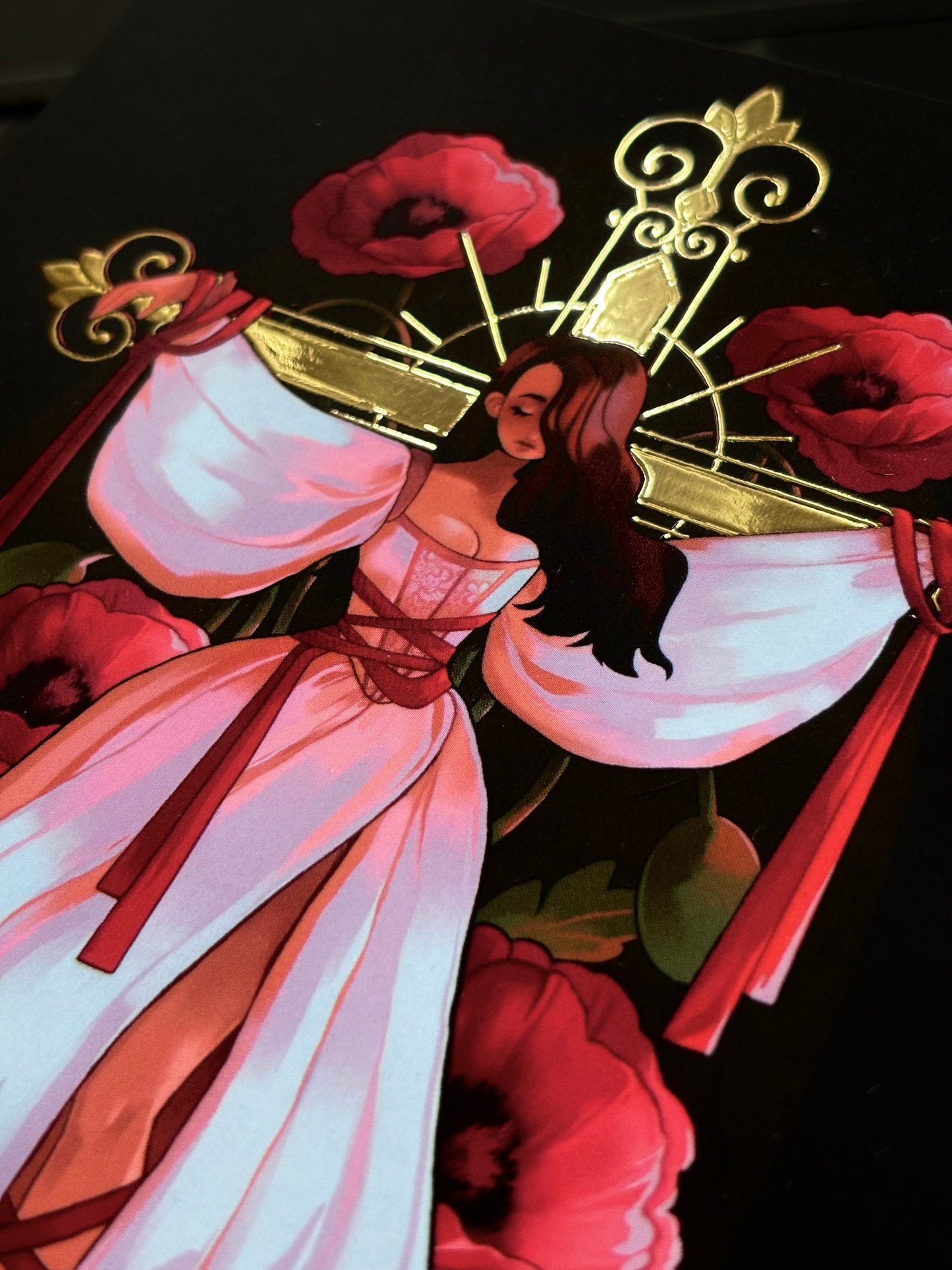 Cross Gold Foil - A5 Print