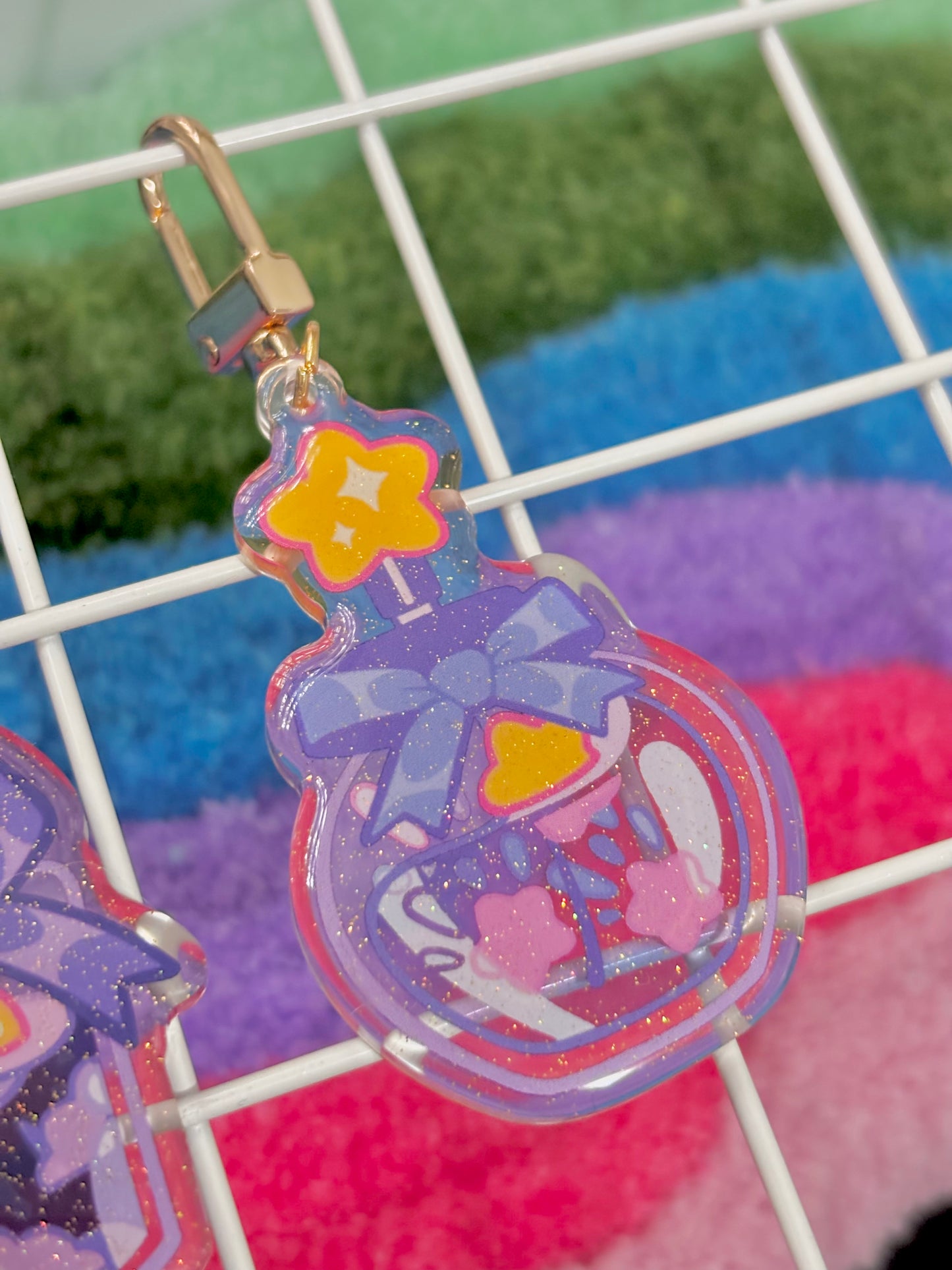 Celestial perfumes - keychain set