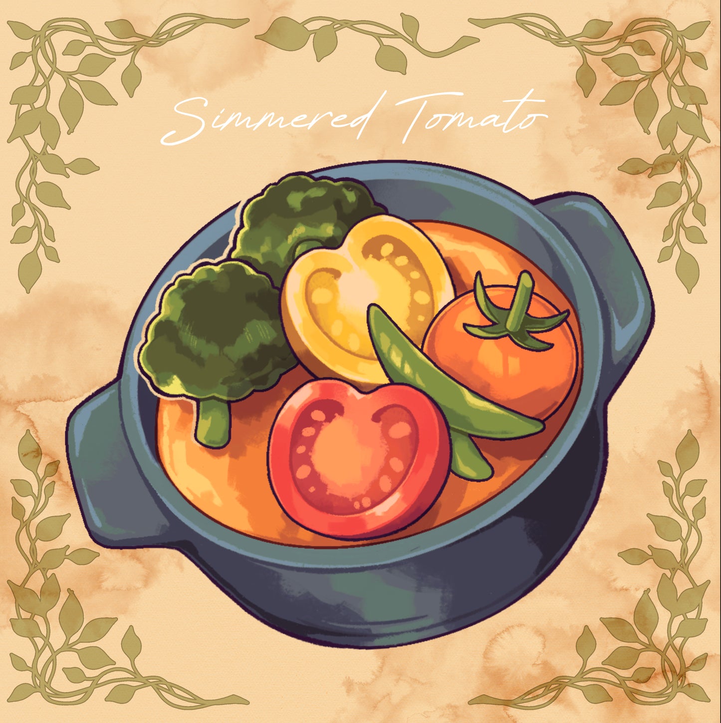 Zelda food - Mini Print
