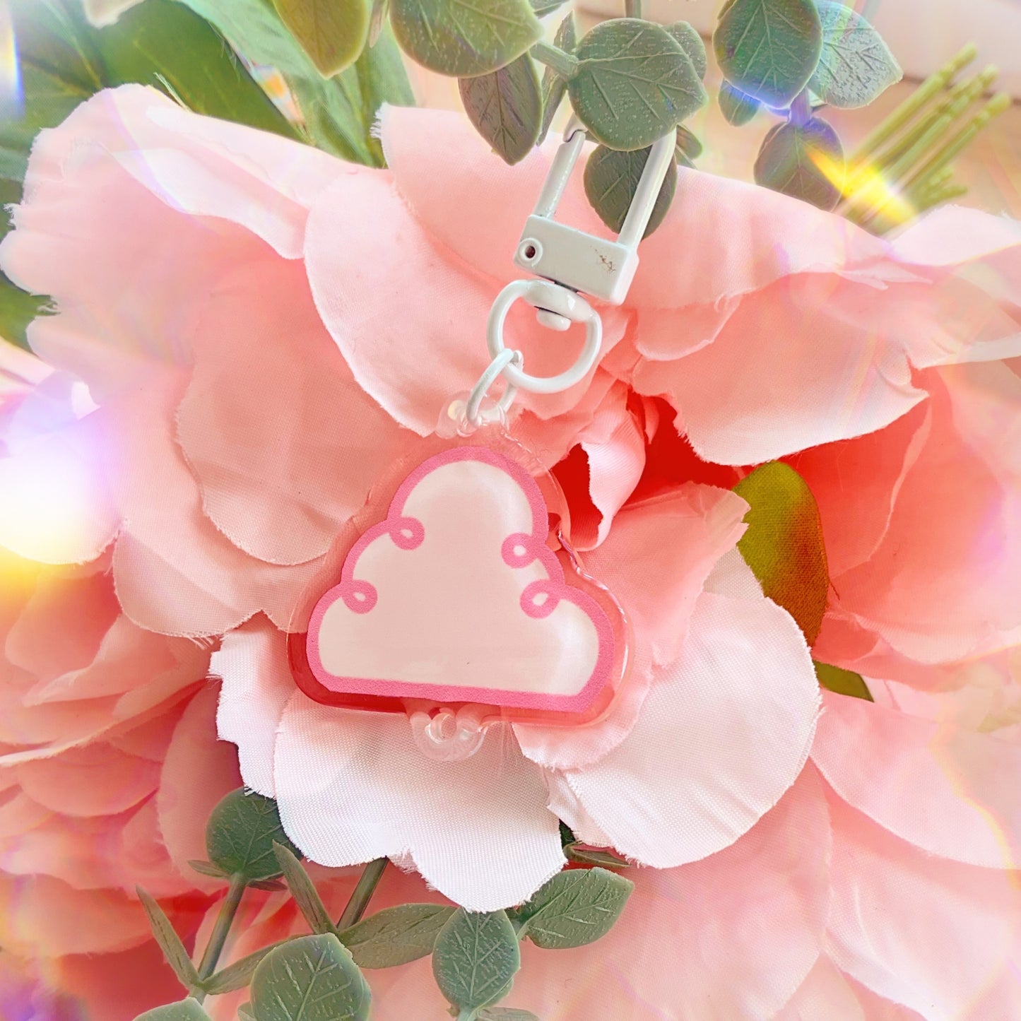 Customisable keychain! Choose your design !