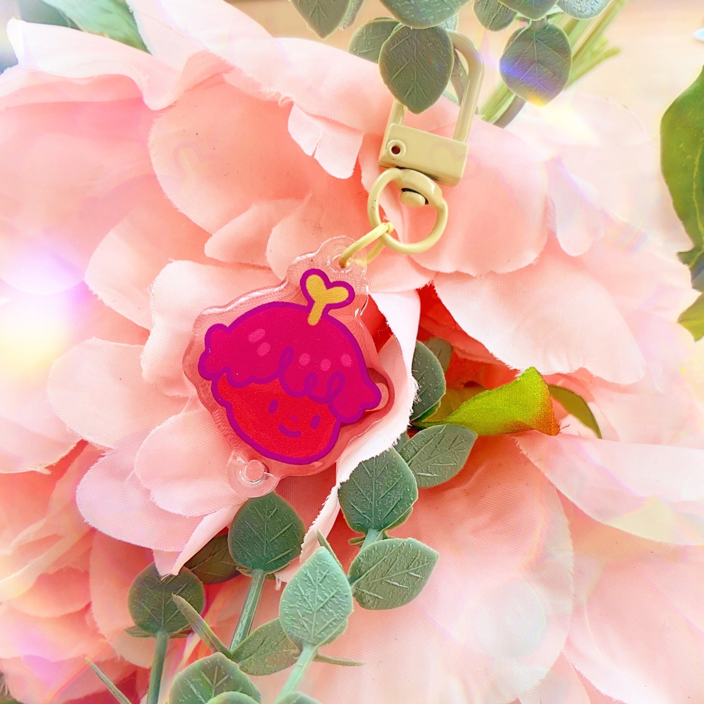Customisable keychain! Choose your design !