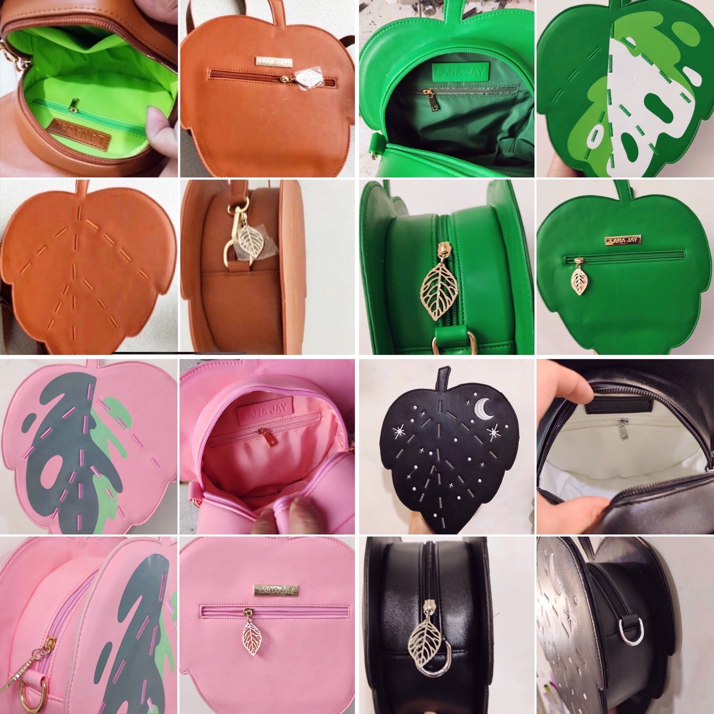 The Leaf shoulder bag mystery item pack