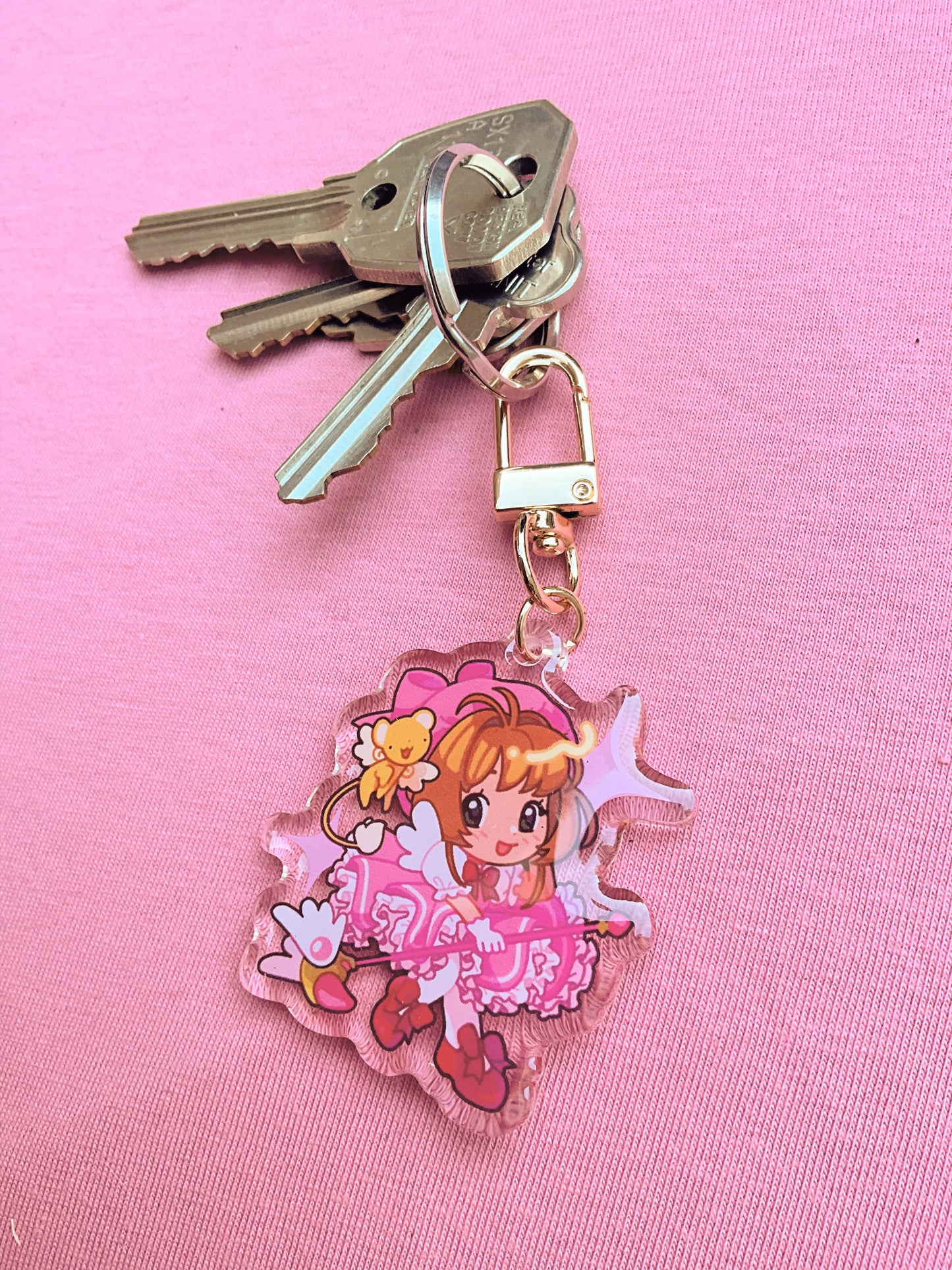 Card Captor Sakura - Acrylic keychain gacha series 1