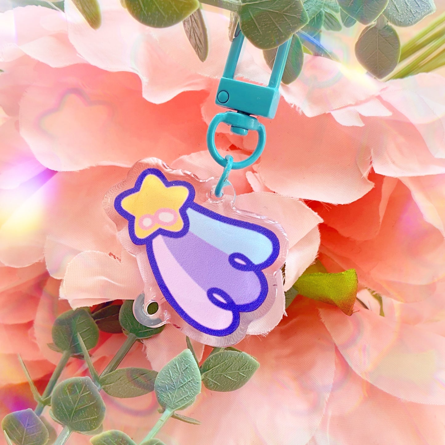 Customisable keychain! Choose your design !