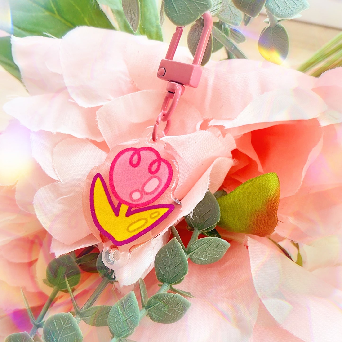 Customisable keychain! Choose your design !