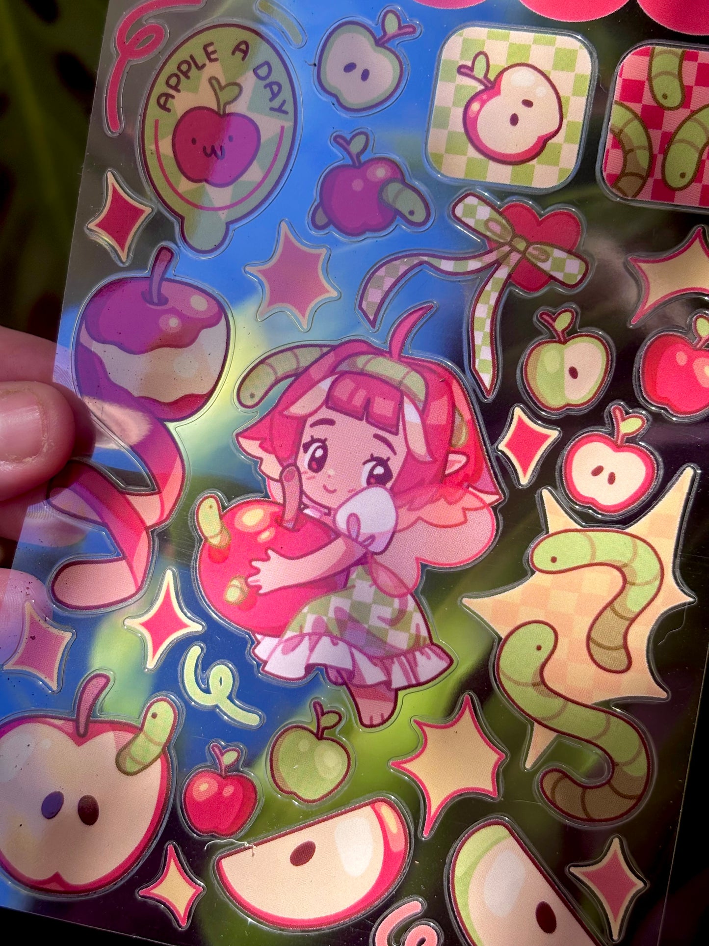Apple Fairy - Sticker sheet