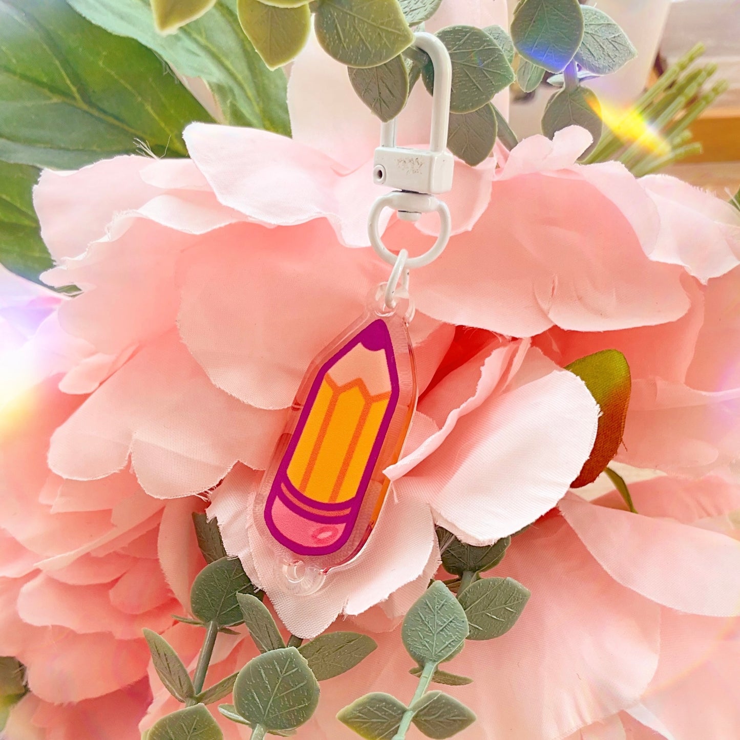 Customisable keychain! Choose your design !