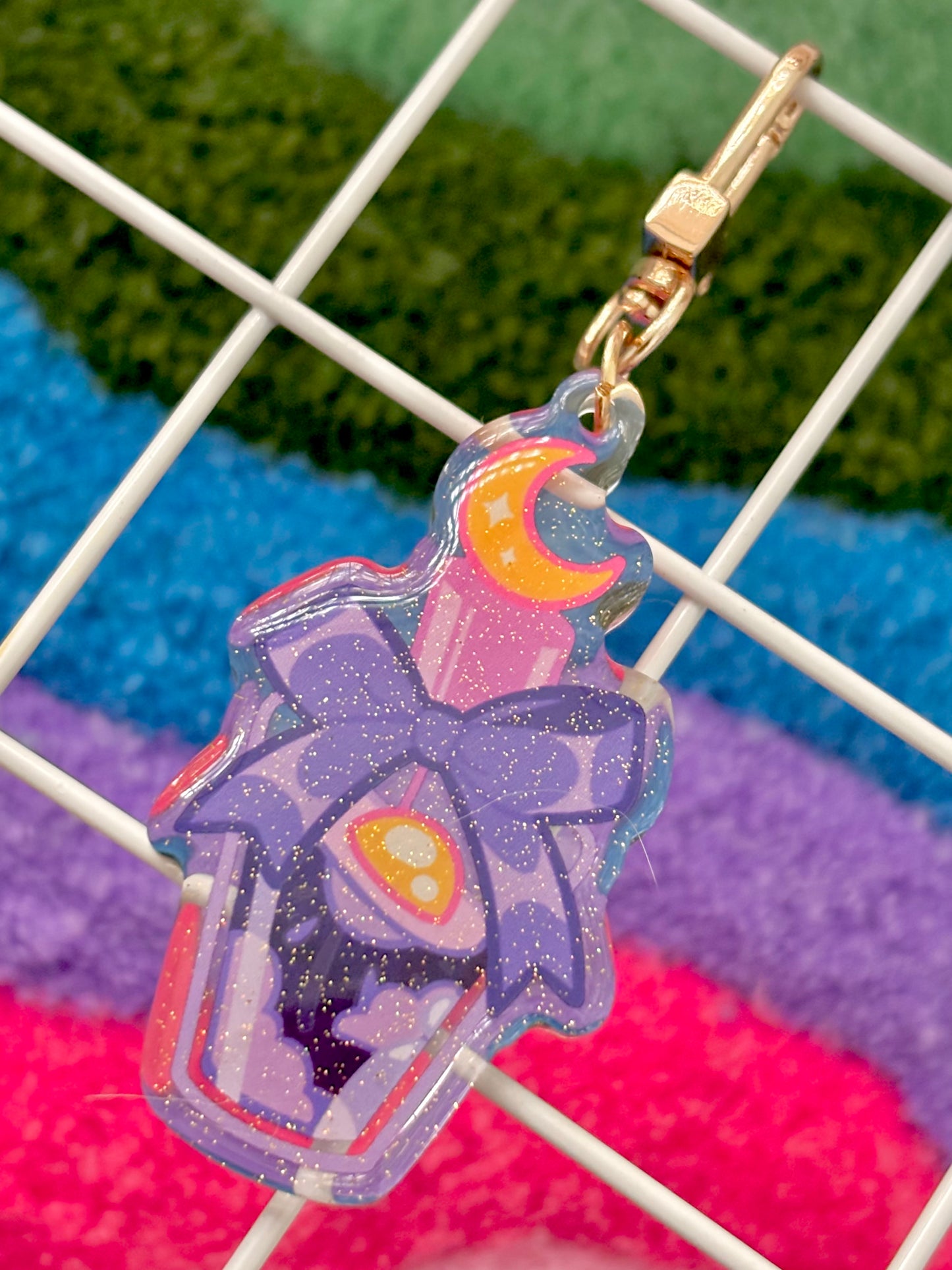 Celestial perfumes - keychain set