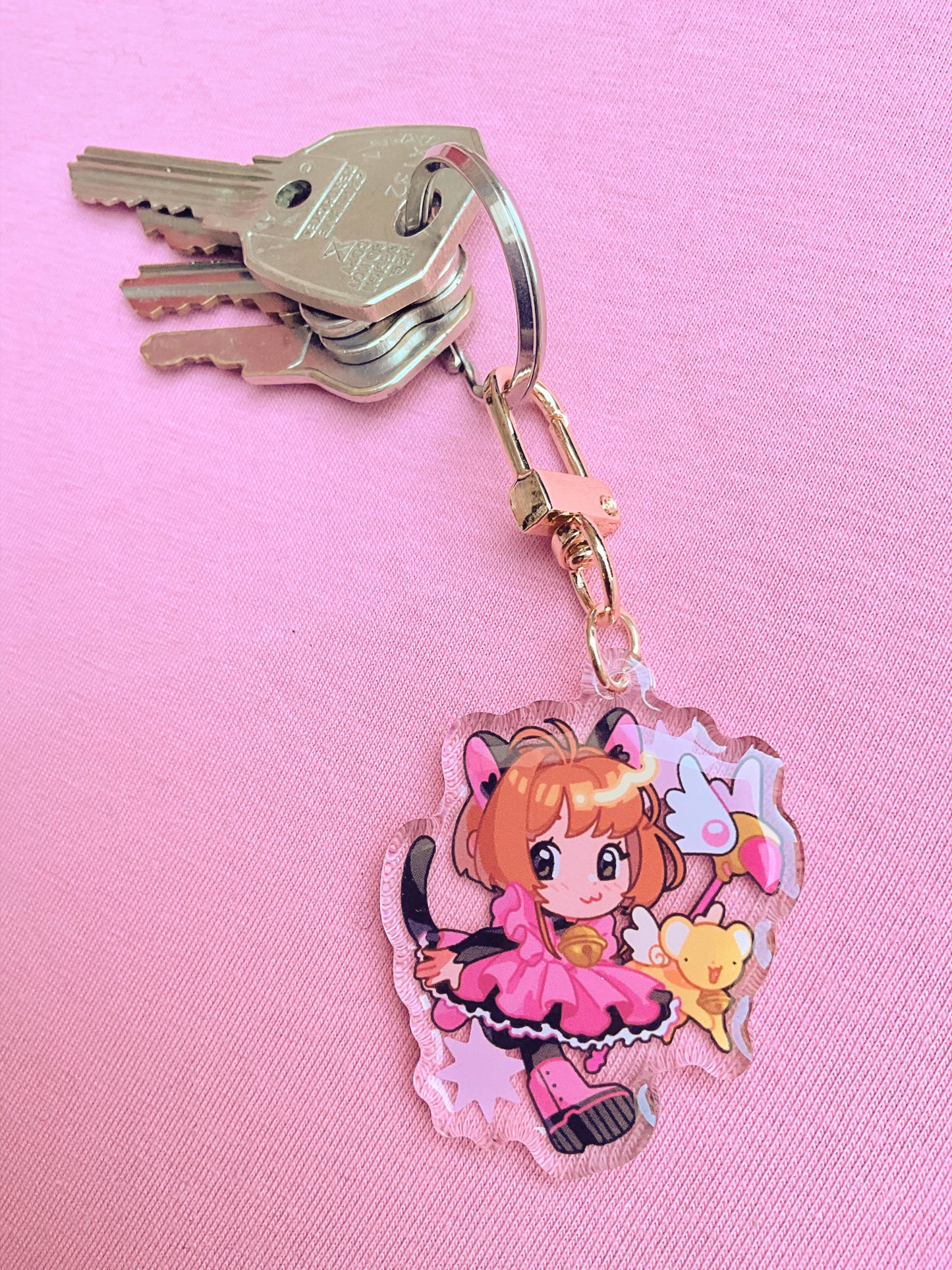 Card Captor Sakura - Acrylic keychain gacha series 1