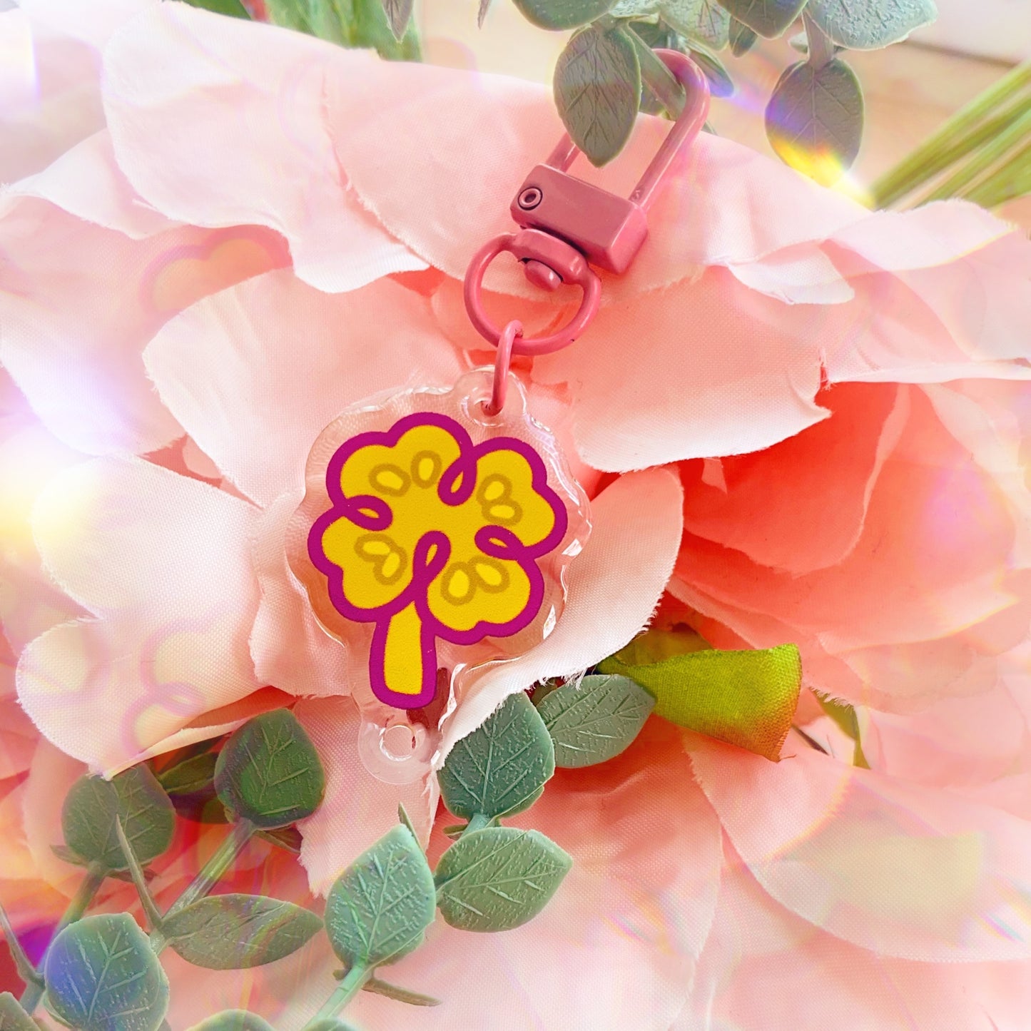 Customisable keychain! Choose your design !