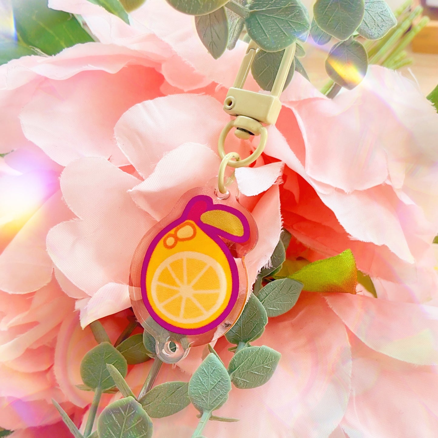 Customisable keychain! Choose your design !