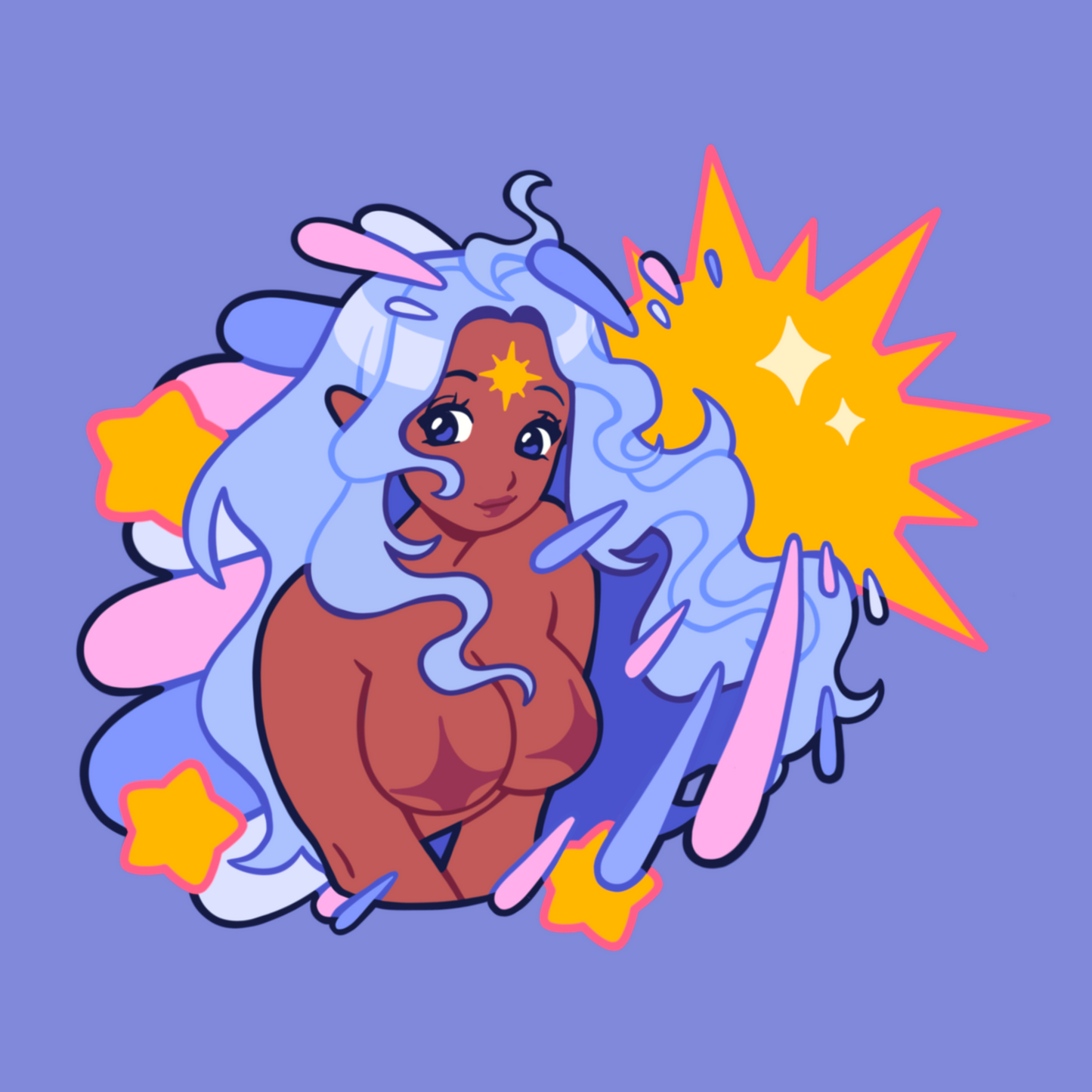 Suns Rays - Mini print