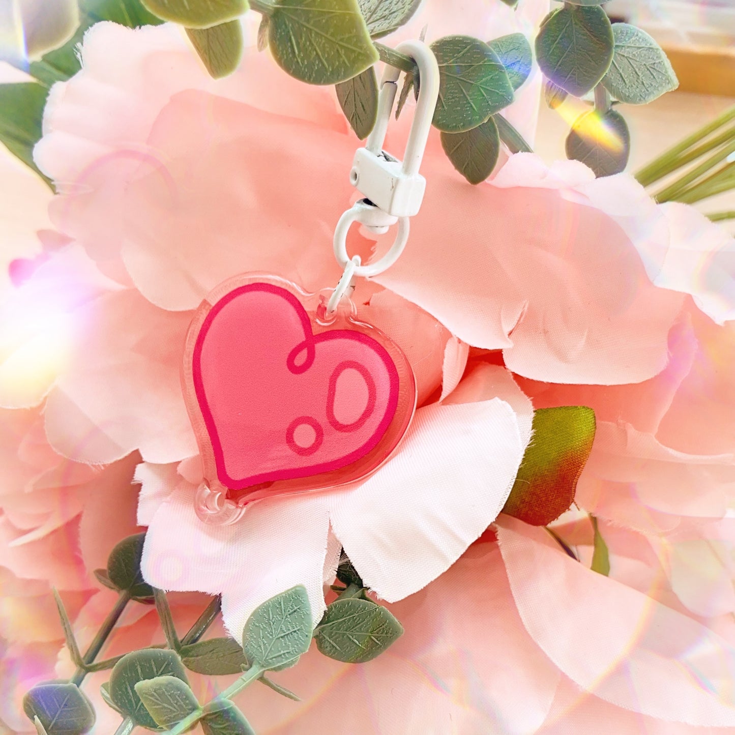 Customisable keychain! Choose your design !