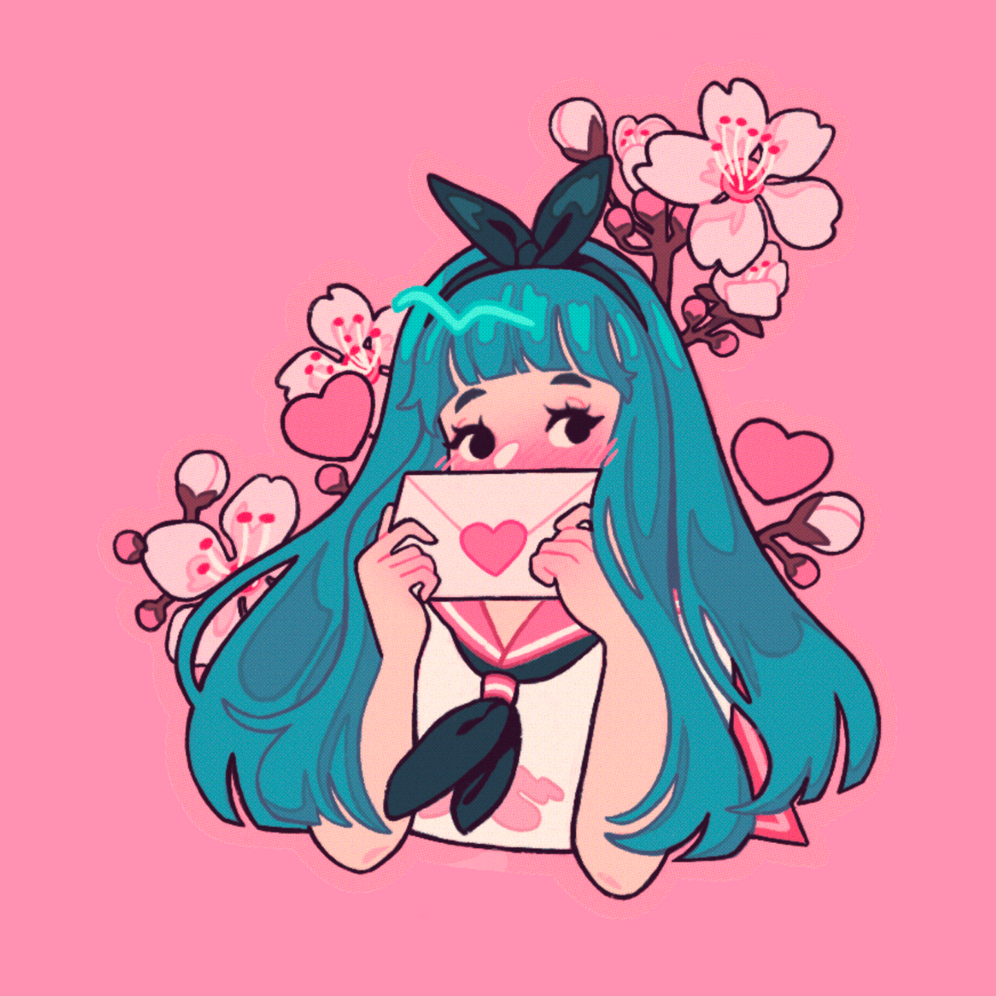 Love Letter - Mini print
