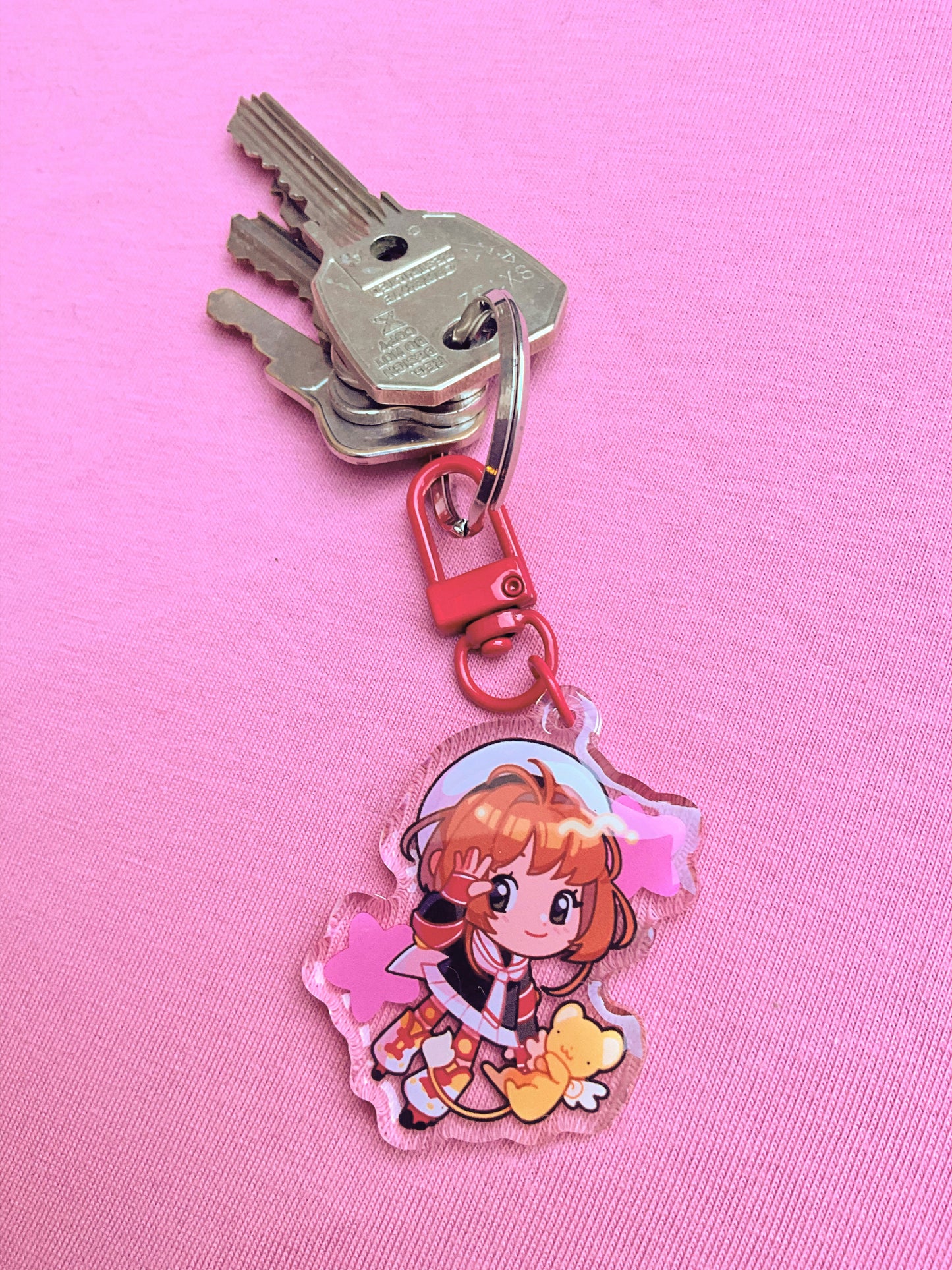Card Captor Sakura - Acrylic keychain gacha series 1