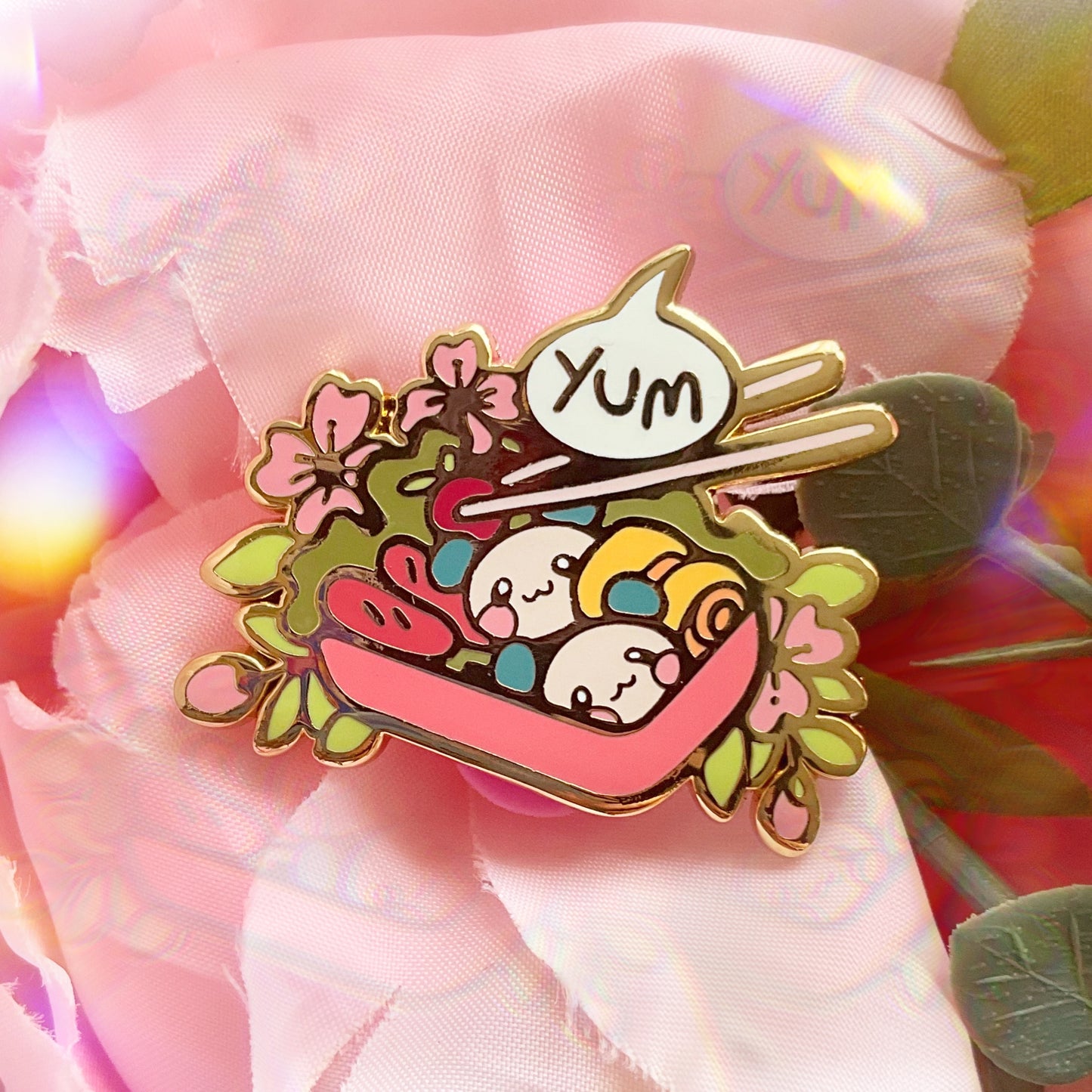 Yum Bento - Enamel pin