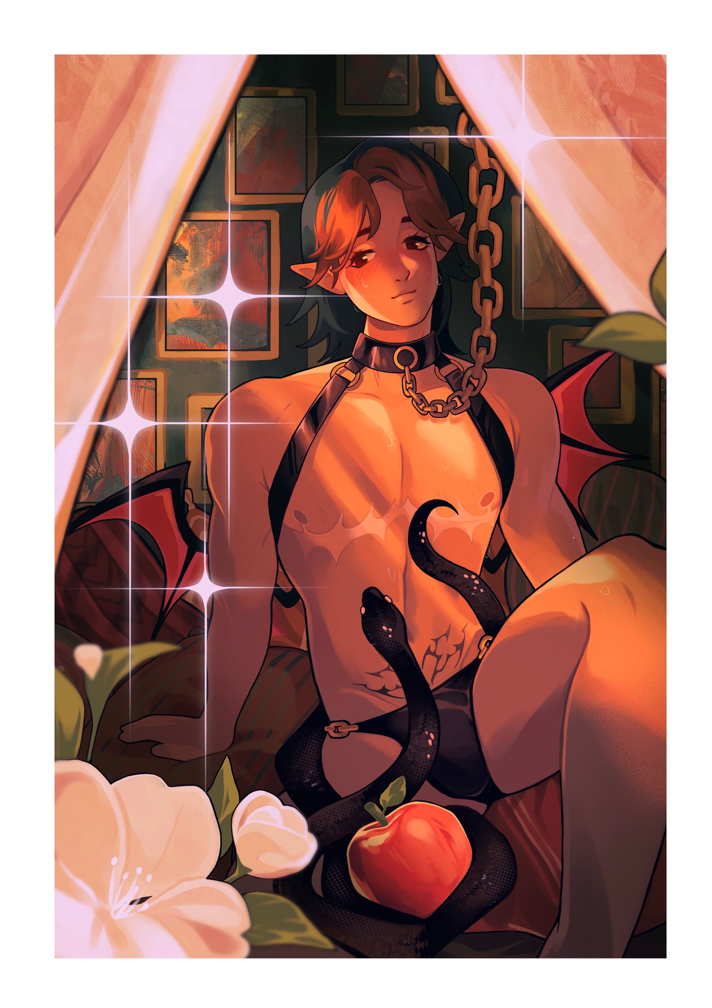 Bunny’s Room - A4 Print