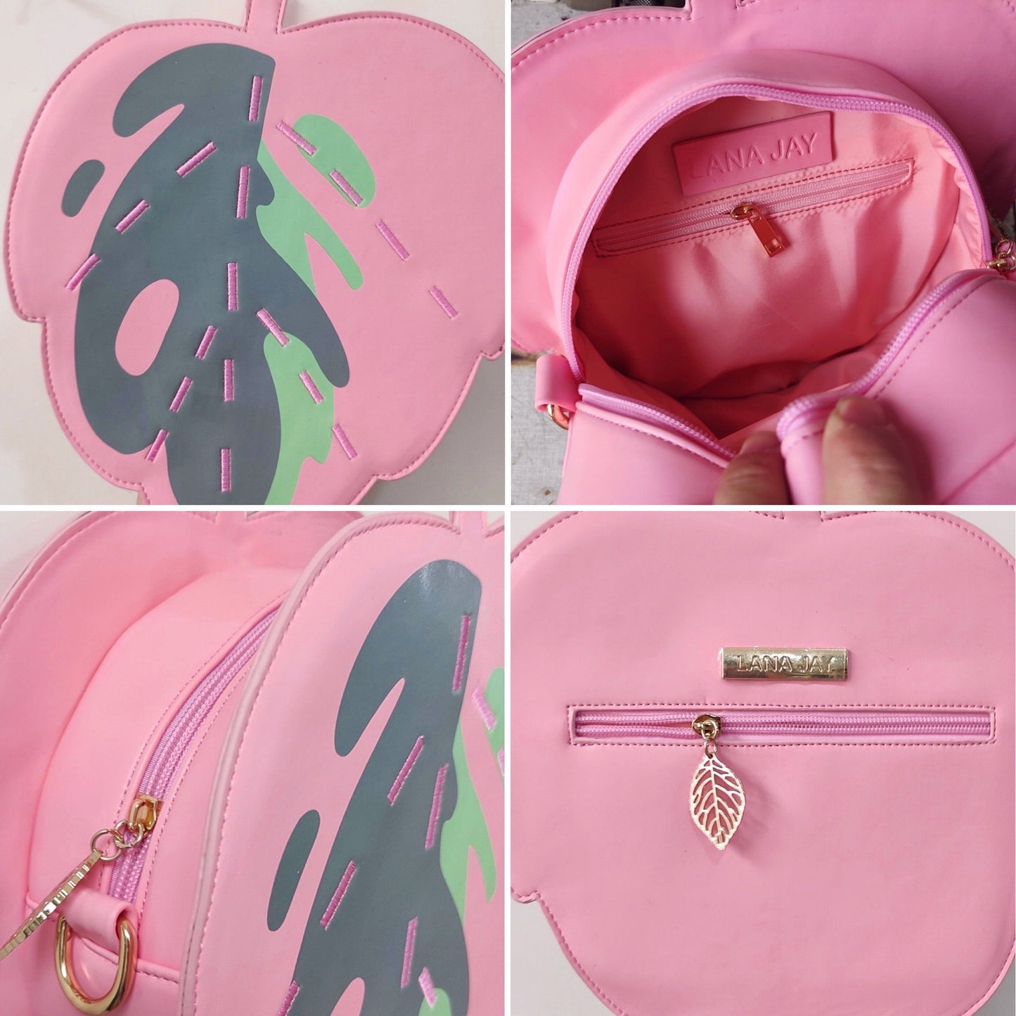 The Leaf shoulder bag mystery item pack