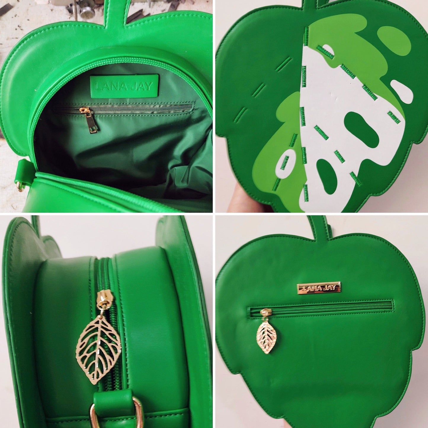 The Leaf shoulder bag mystery item pack