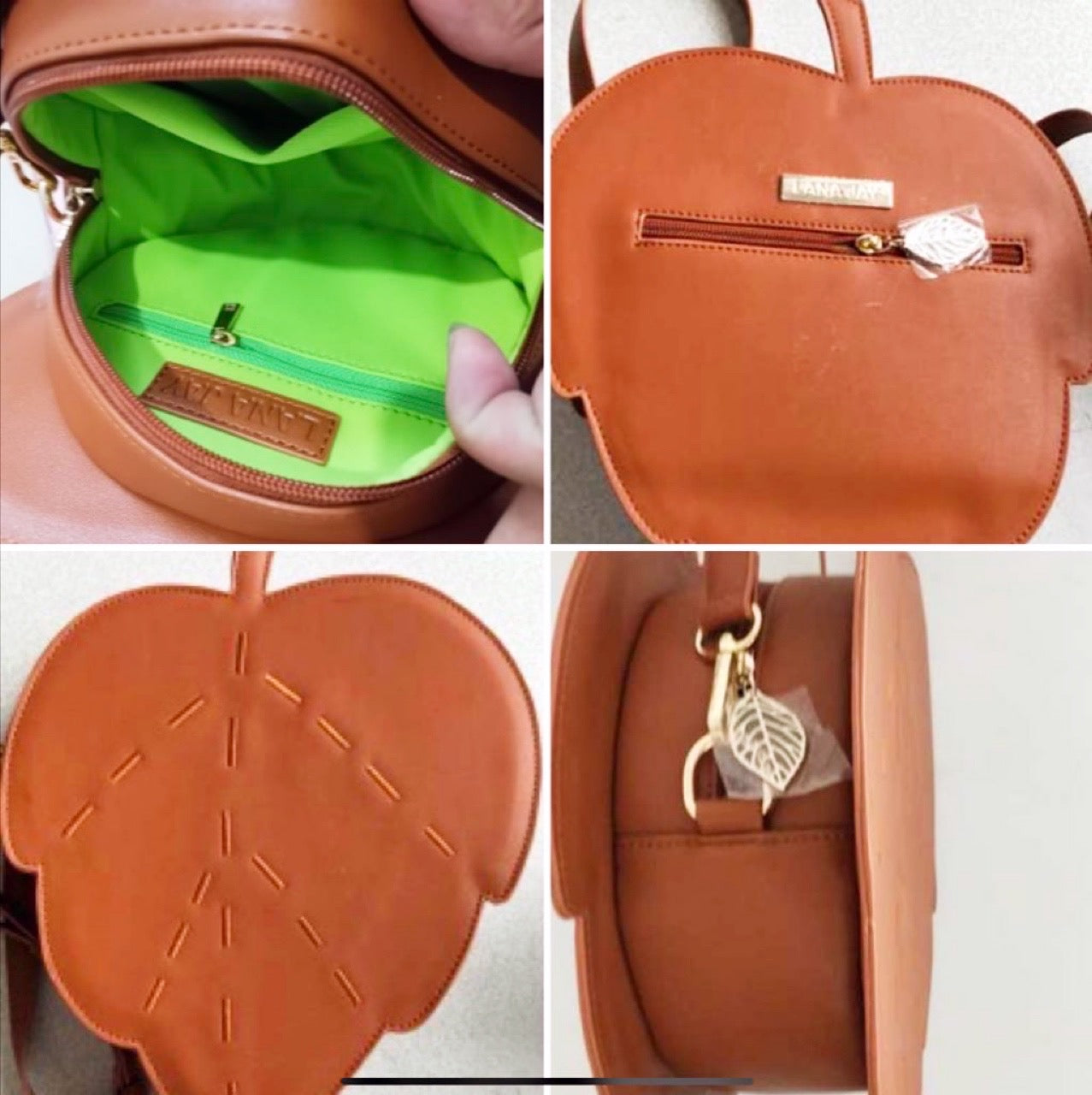 The Leaf shoulder bag mystery item pack