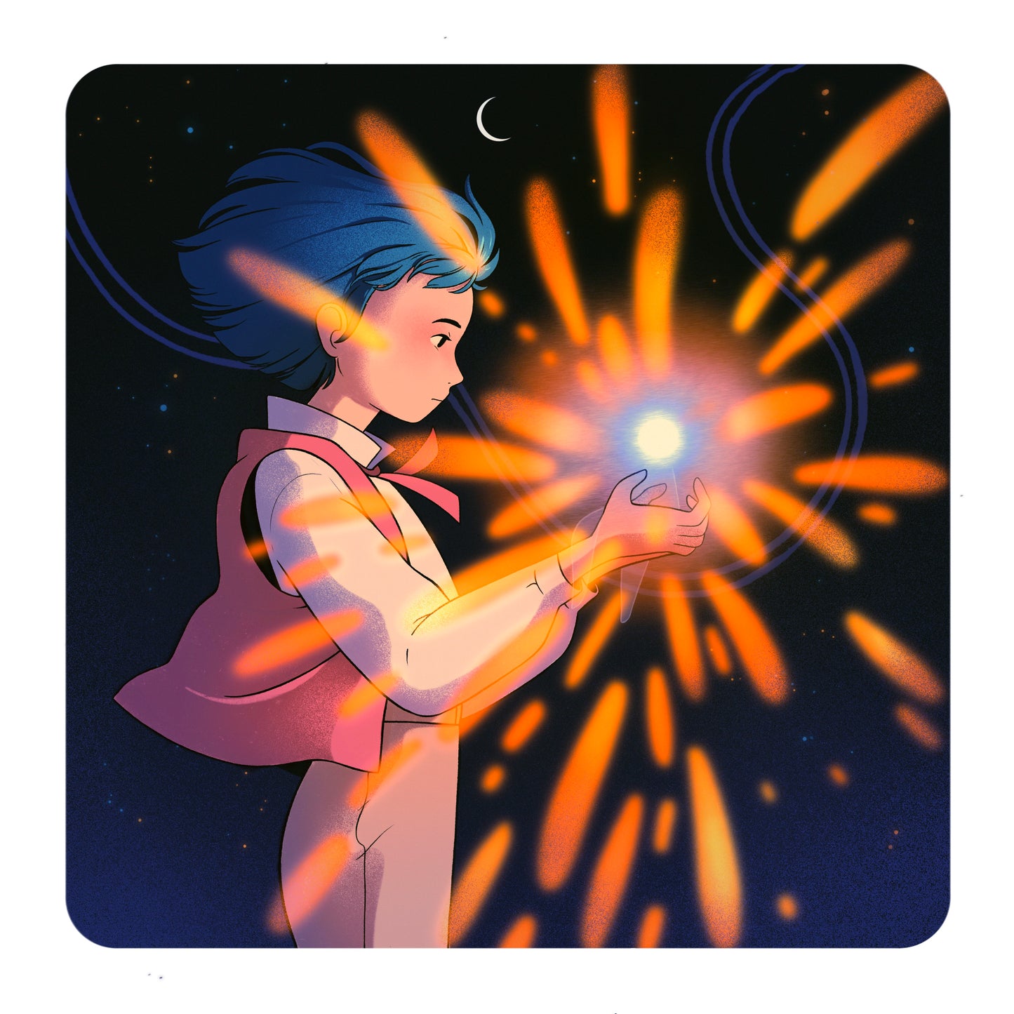 Studio ghibli redraw collection 2020 - Square Print 1 or 4