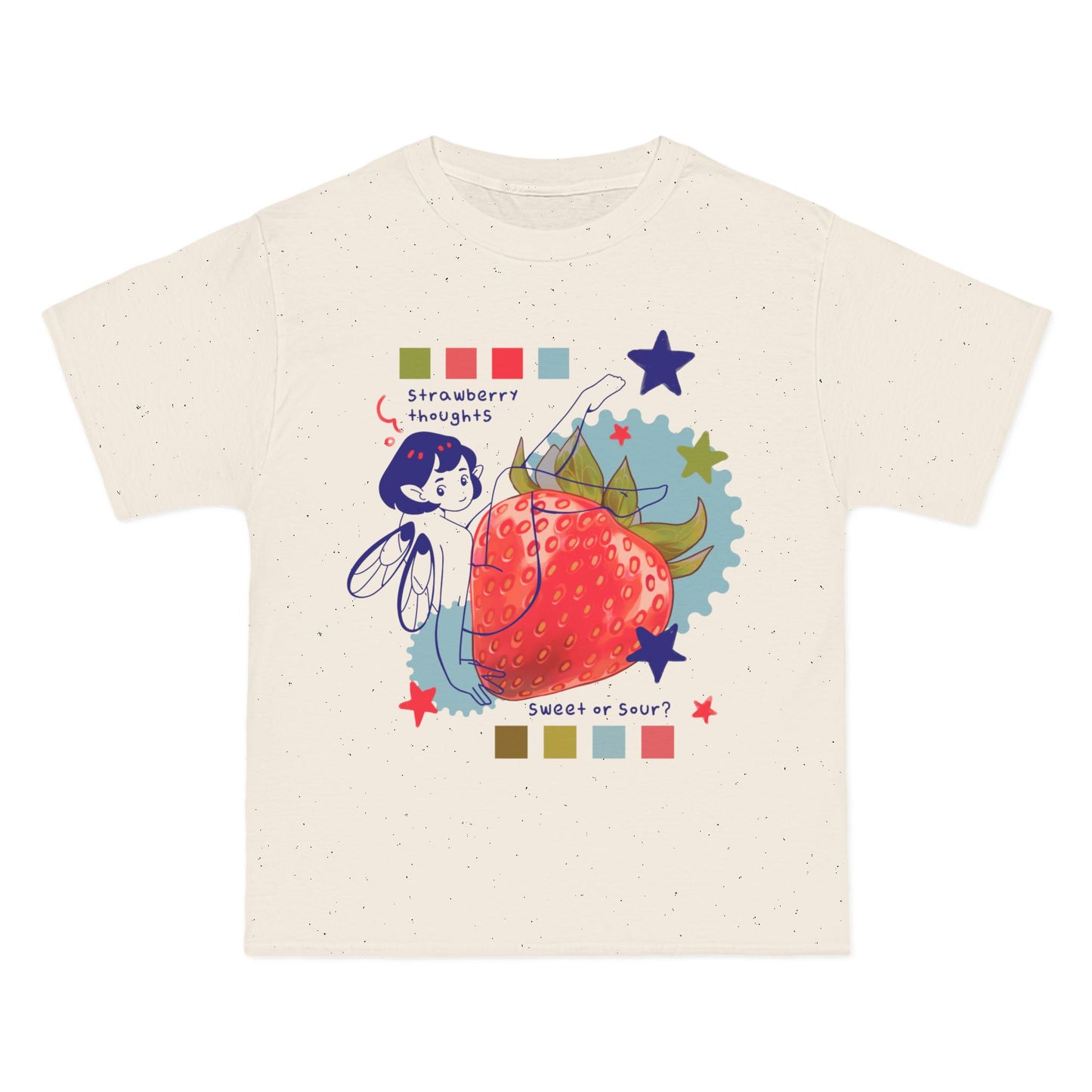 Strawberry Thoughts - Short-Sleeve T-Shirt