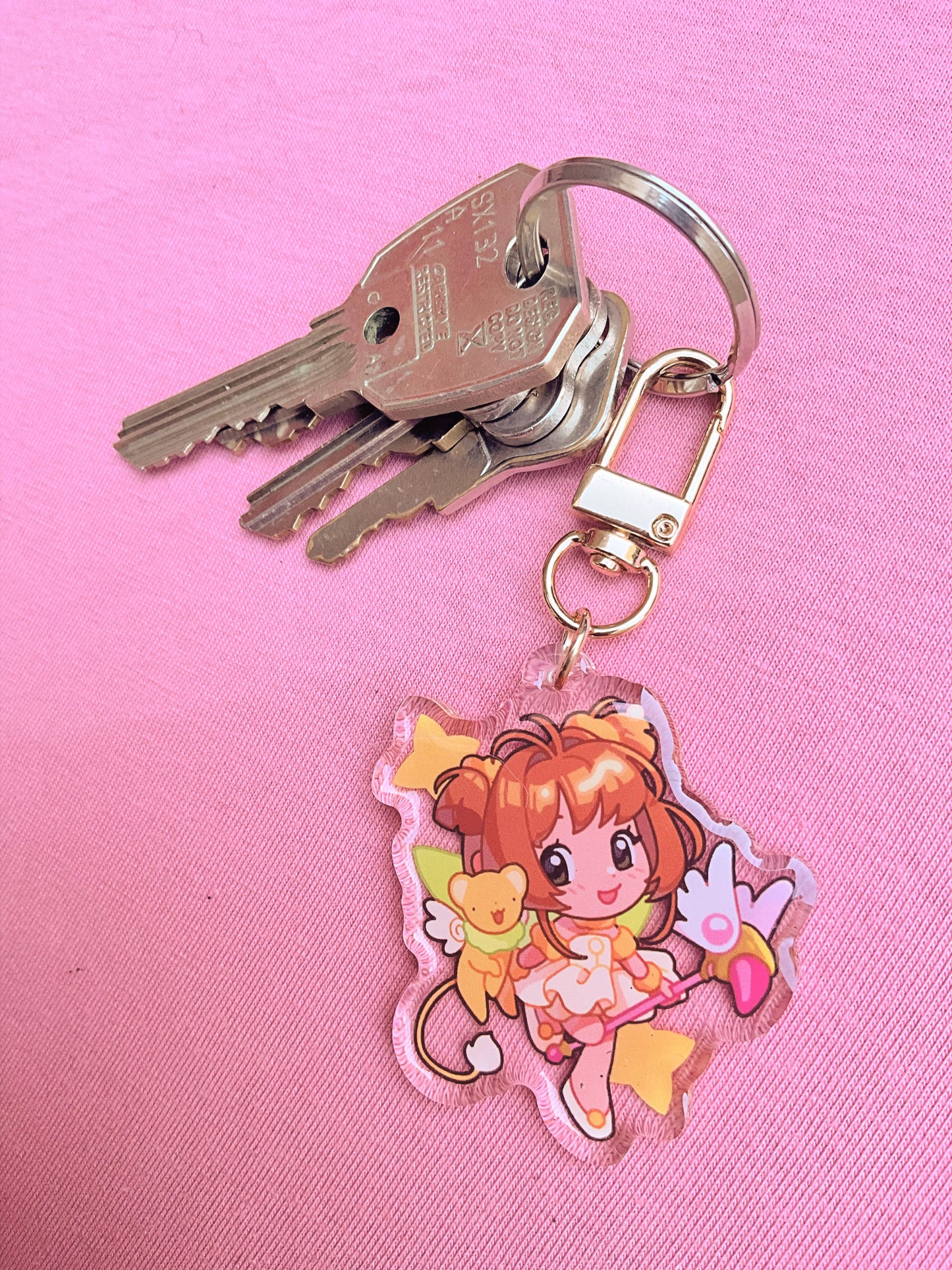 Card Captor Sakura - Acrylic keychain gacha series 1