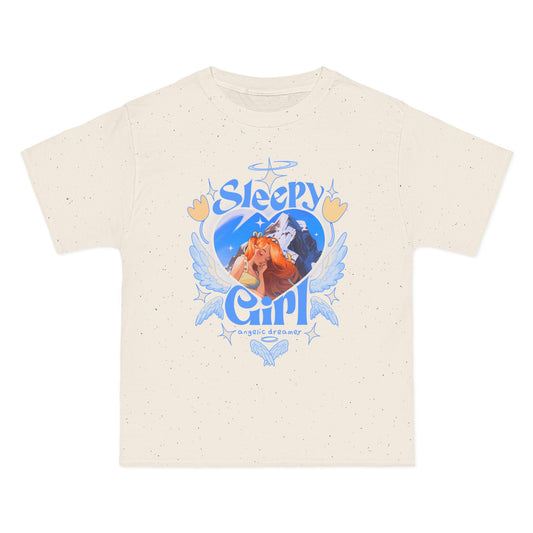 Sleepy girl angelic dreamer - Short-Sleeve T-Shirt